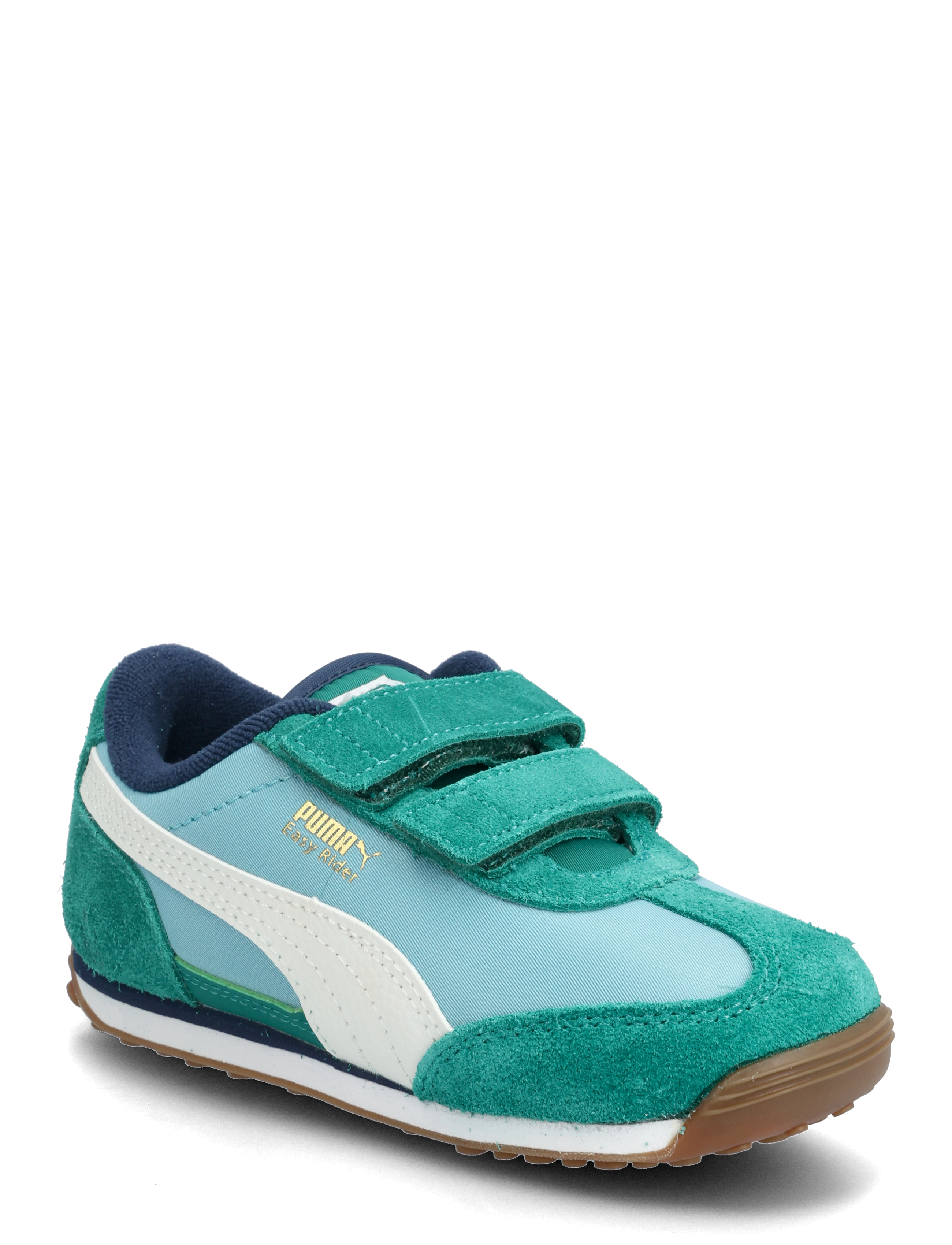 PUMA Easy Rider Kids V Inf - Sko - AQUA-VAPOR GRAY / green