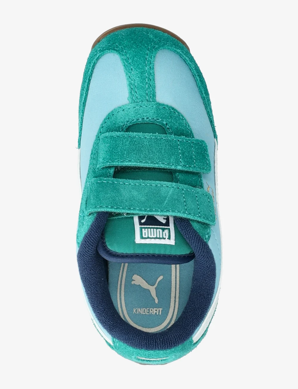 PUMA - Easy Rider Kids V Inf - kleidung - aqua-vapor gray - 3