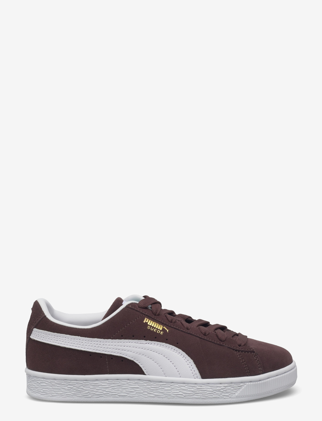 PUMA - Suede Classic - kõrge säärega tossud - chocolate brown-puma white - 1