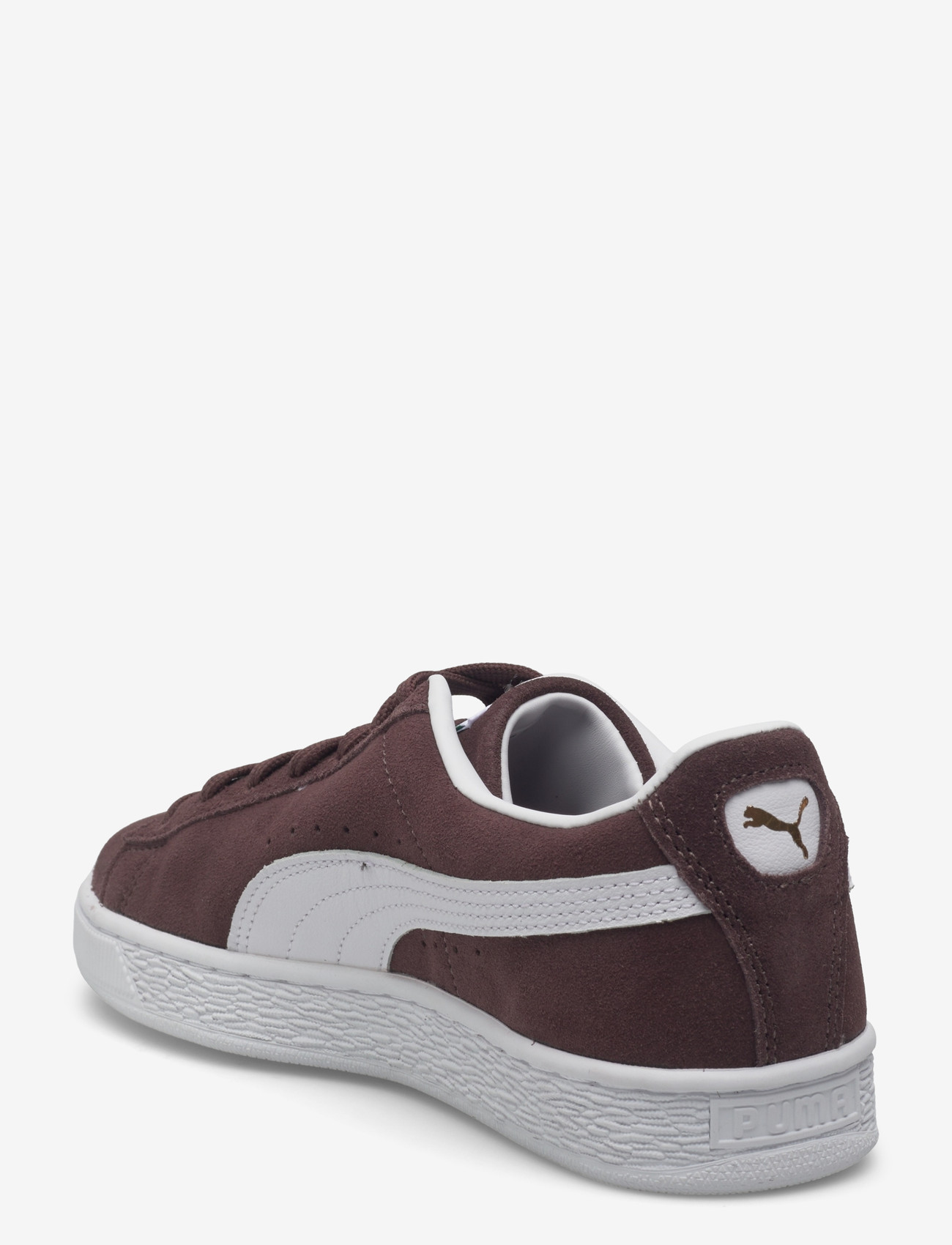 PUMA - Suede Classic - kõrge säärega tossud - chocolate brown-puma white - 2