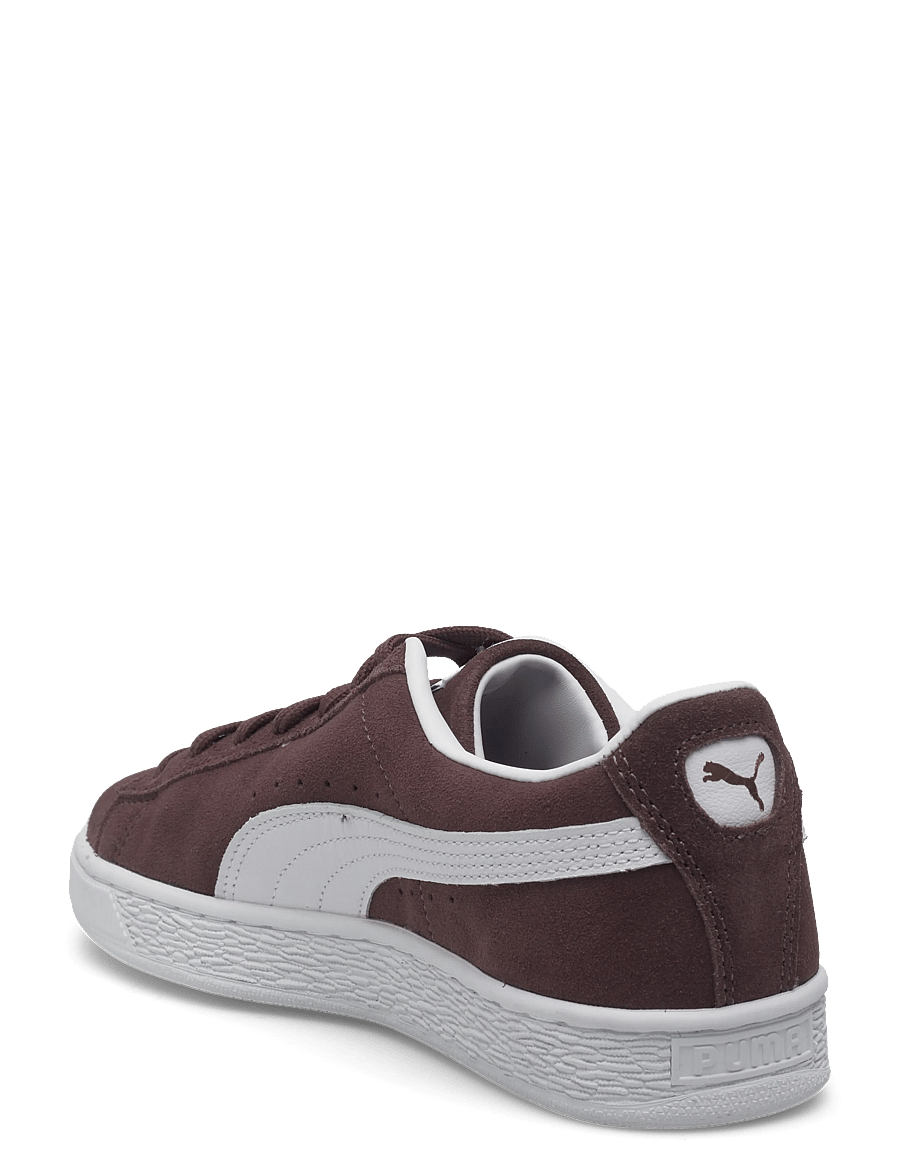 PUMA - Suede Classic - niedrige sneakers - chocolate brown-puma white - 2