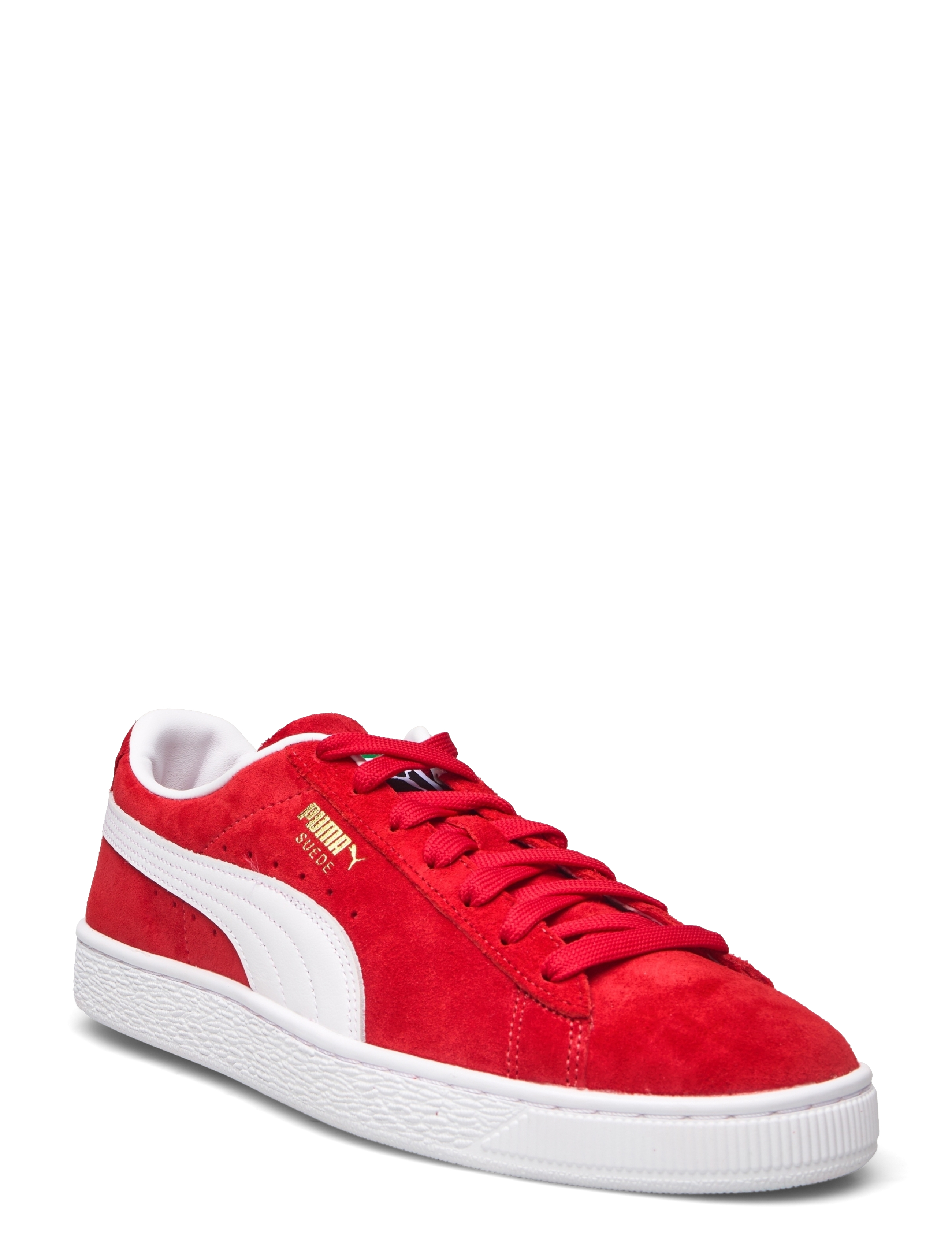 PUMA - Suede Classic - lav ankel - for all time red-puma white - 1