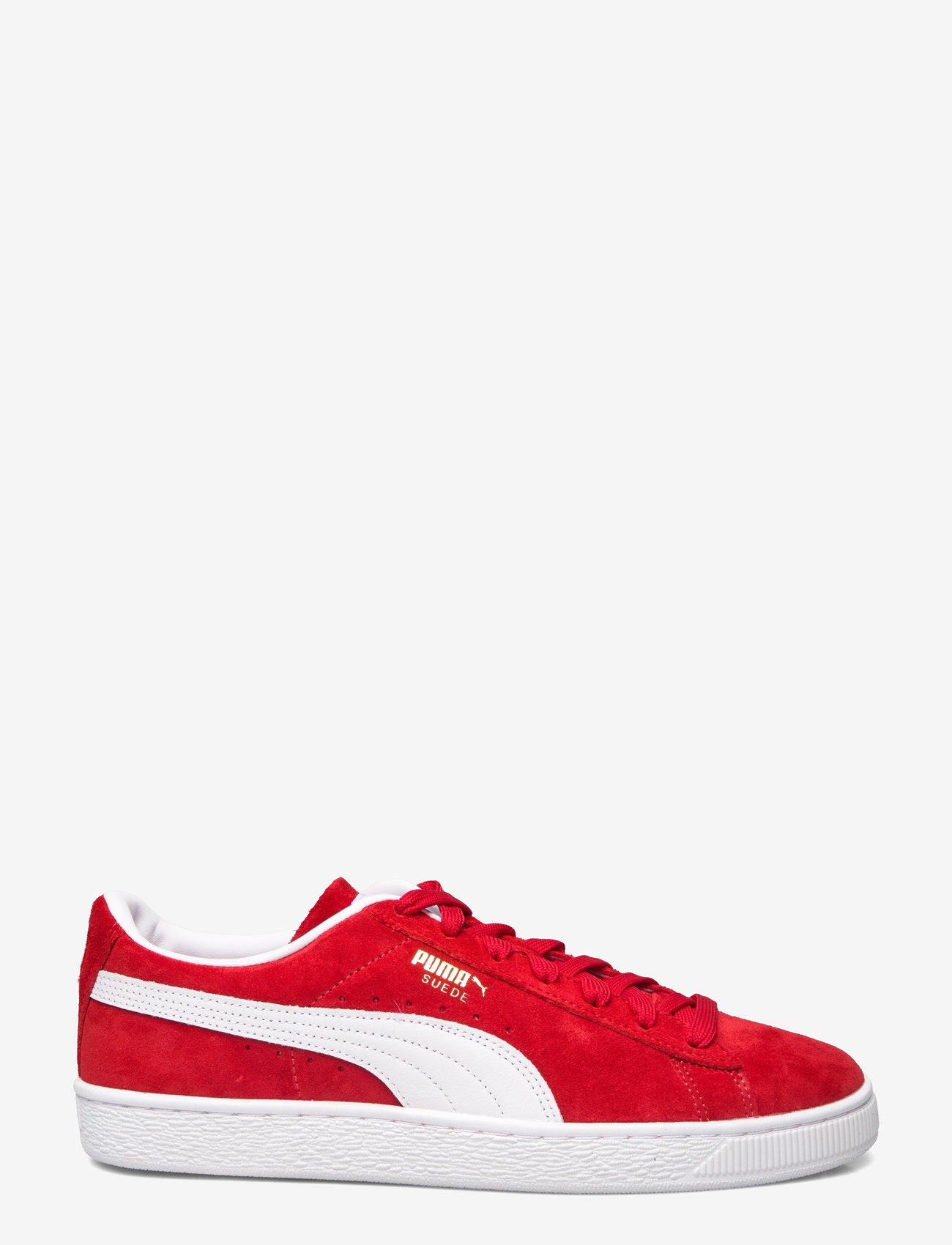 PUMA - Suede Classic - lav ankel - for all time red-puma white - 2