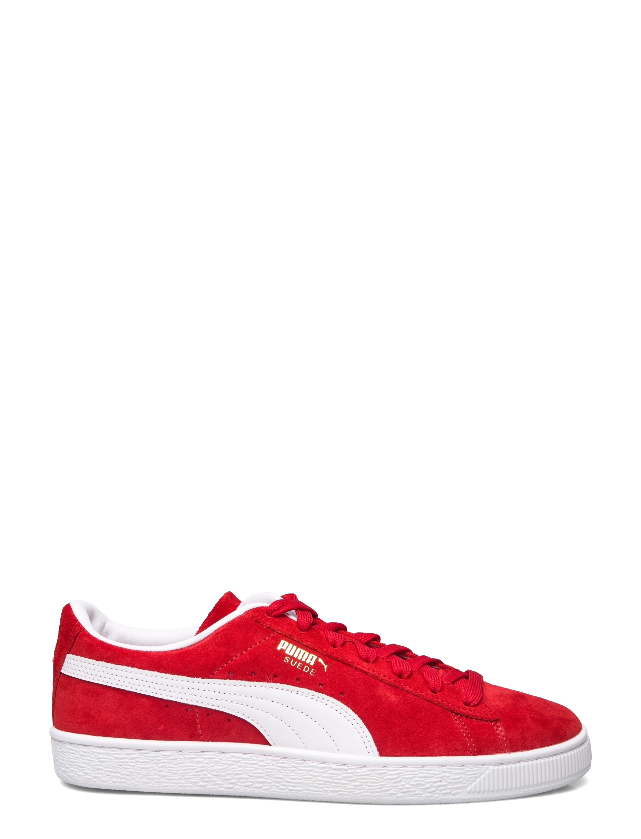 PUMA - Suede Classic - lav ankel - for all time red-puma white - 2