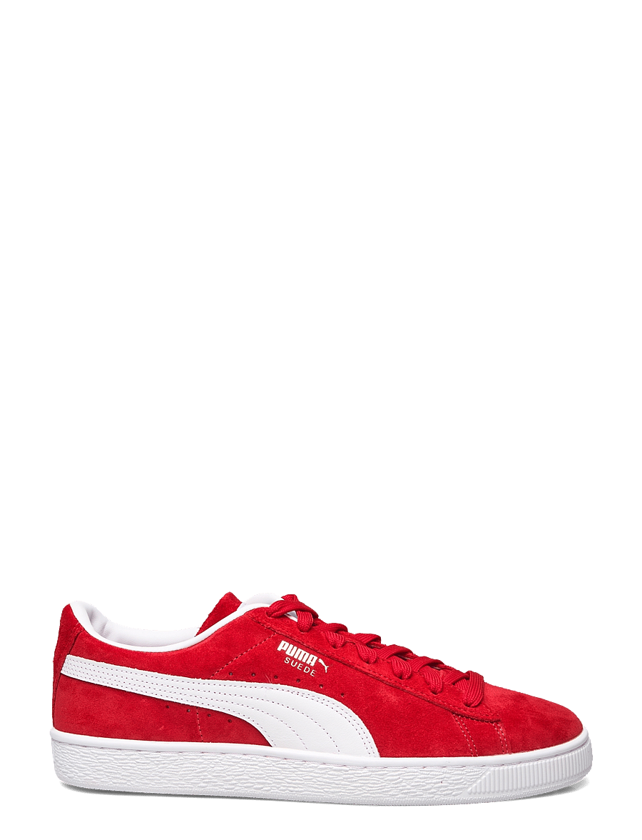 PUMA - Suede Classic - lav ankel - for all time red-puma white - 2