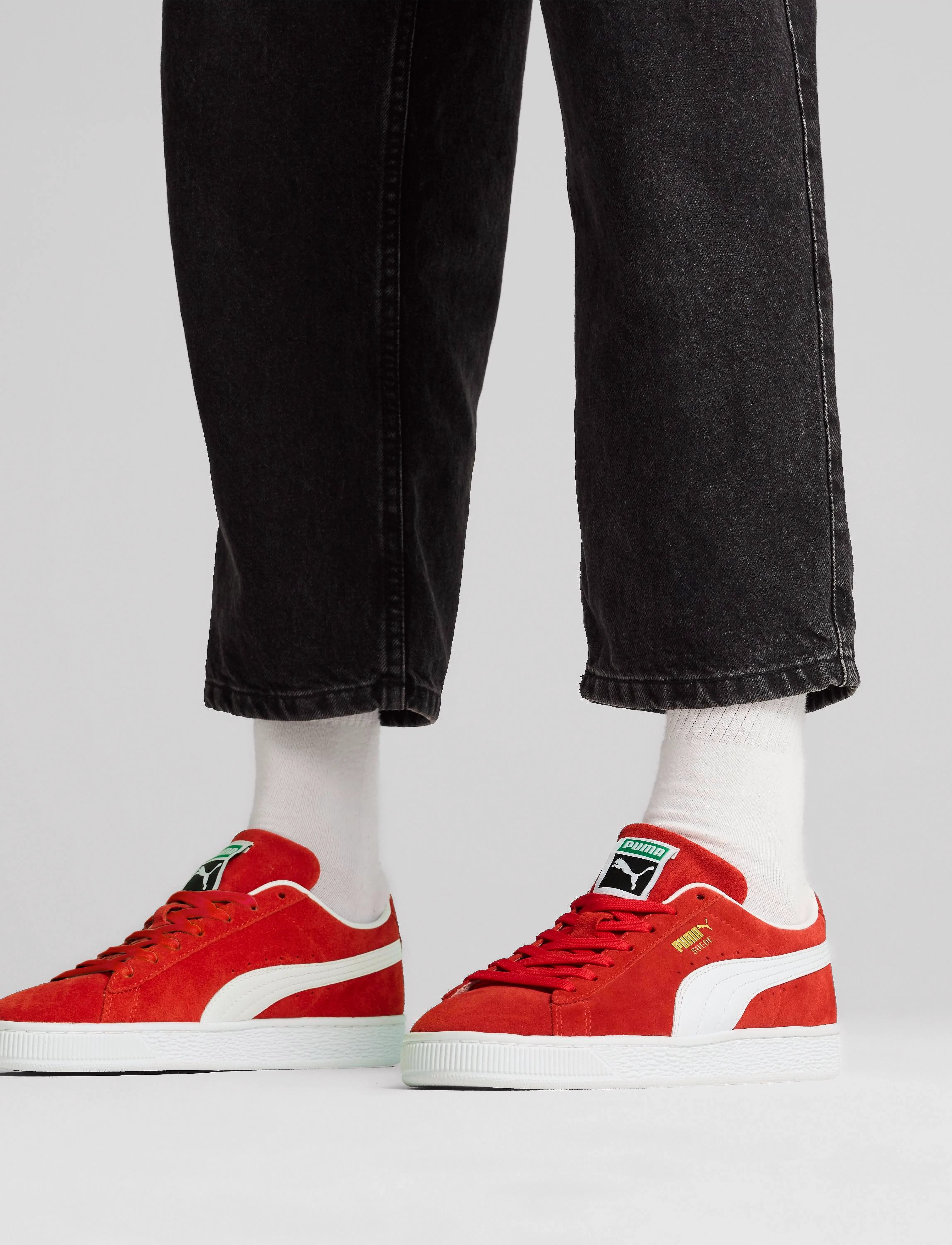 PUMA Suede Classic, 43, Sneakers, Rot - Low-top Frauen