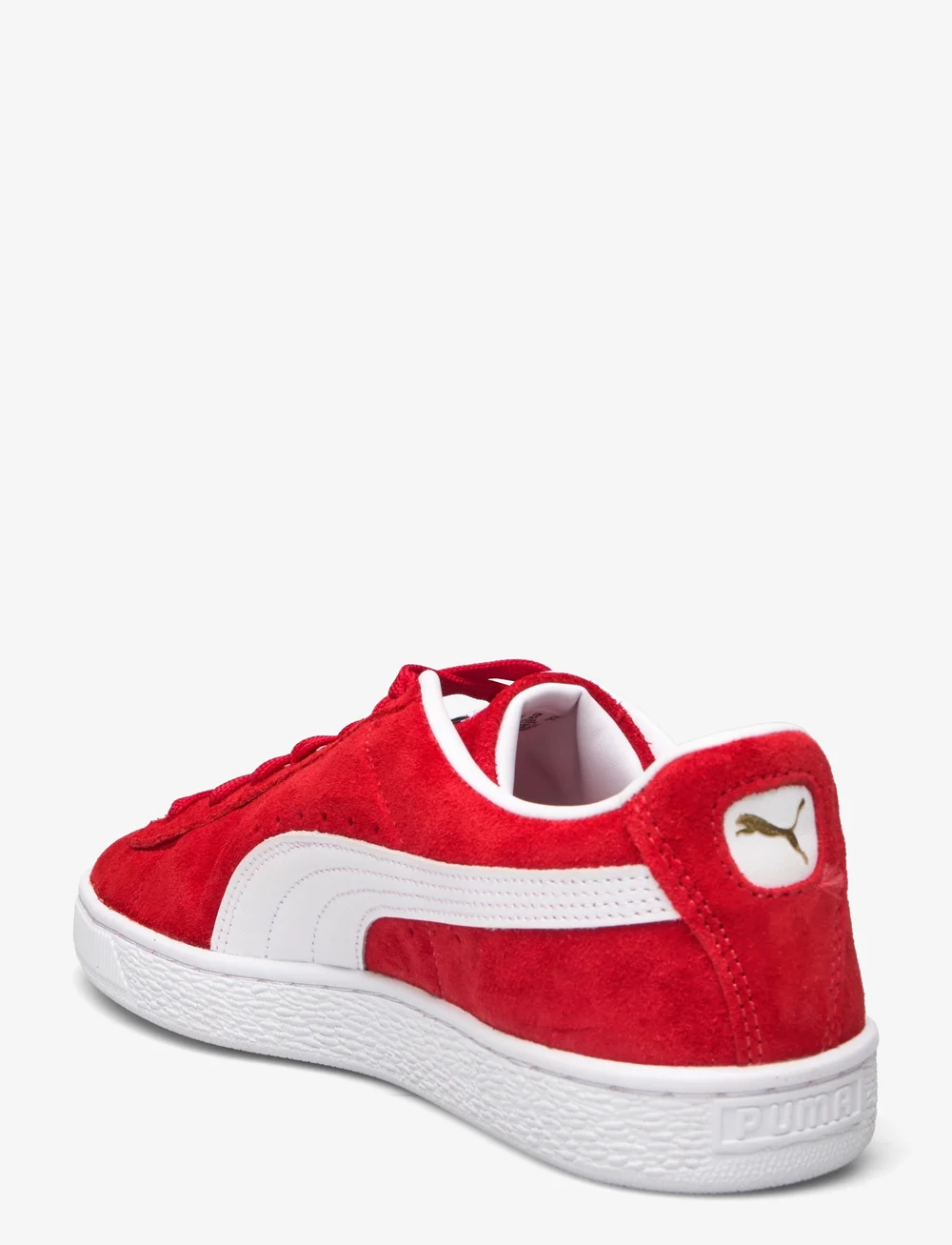 PUMA - Suede Classic - low tops - for all time red-puma white - 3