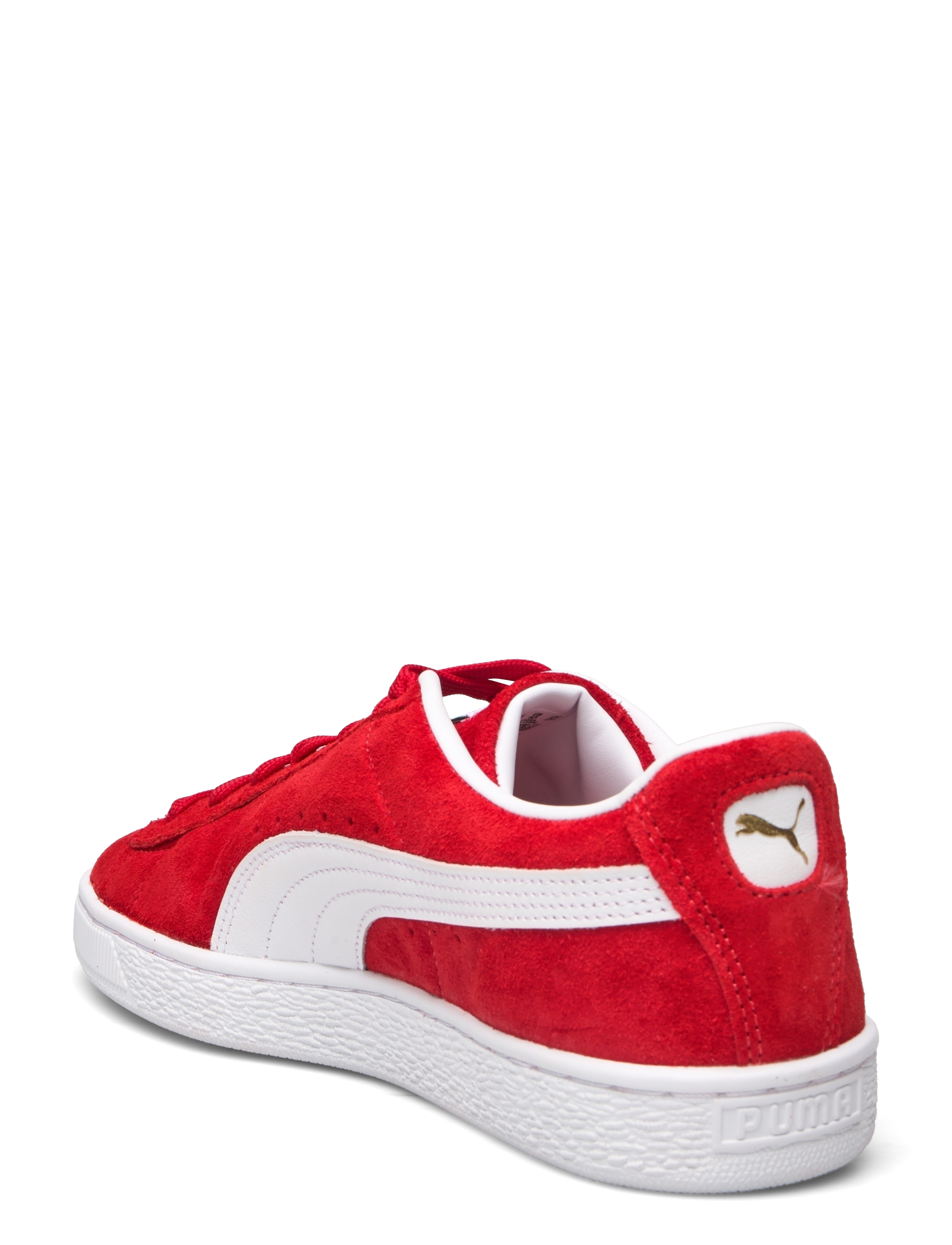 PUMA - Suede Classic - lav ankel - for all time red-puma white - 3