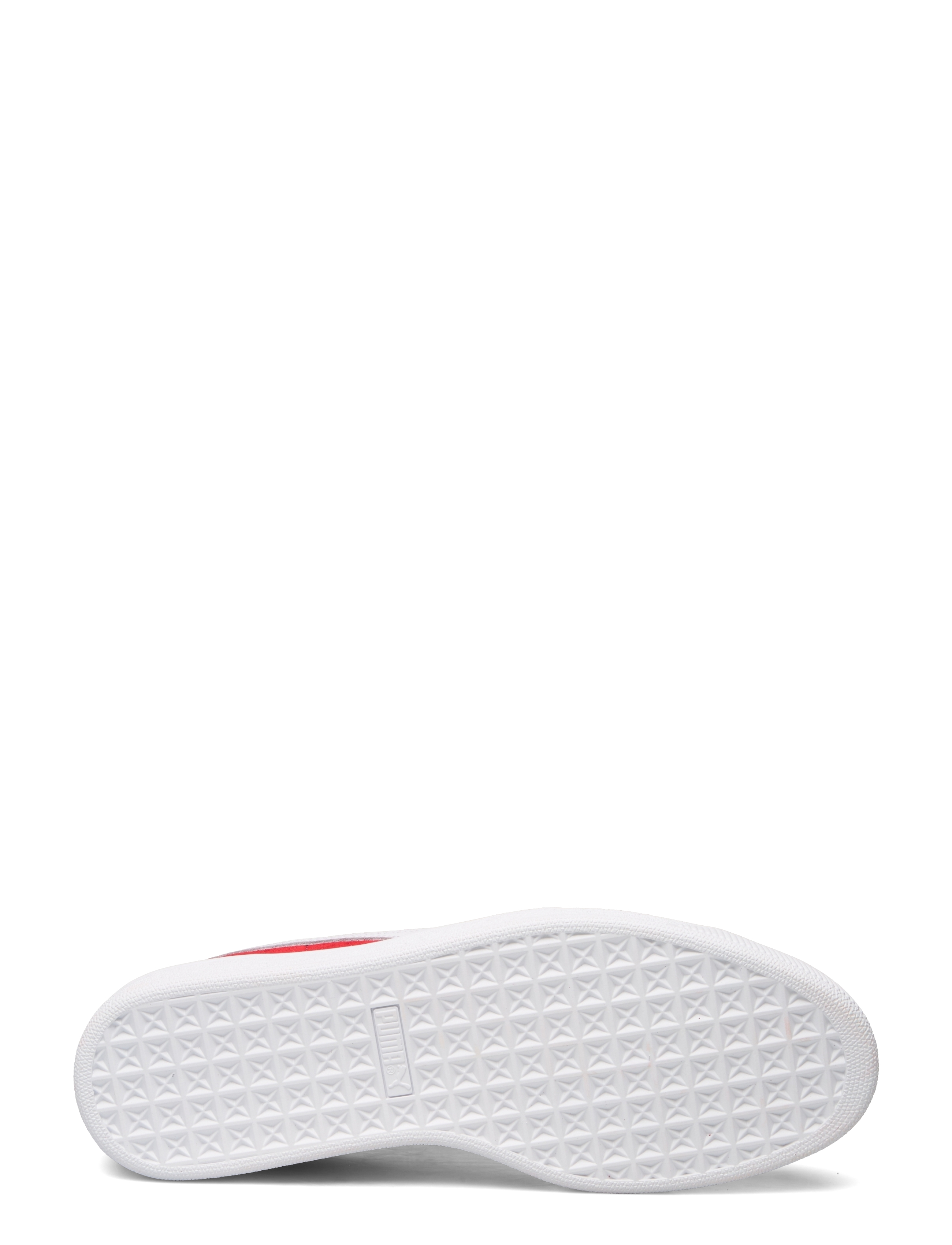 PUMA - Suede Classic - lav ankel - for all time red-puma white - 5