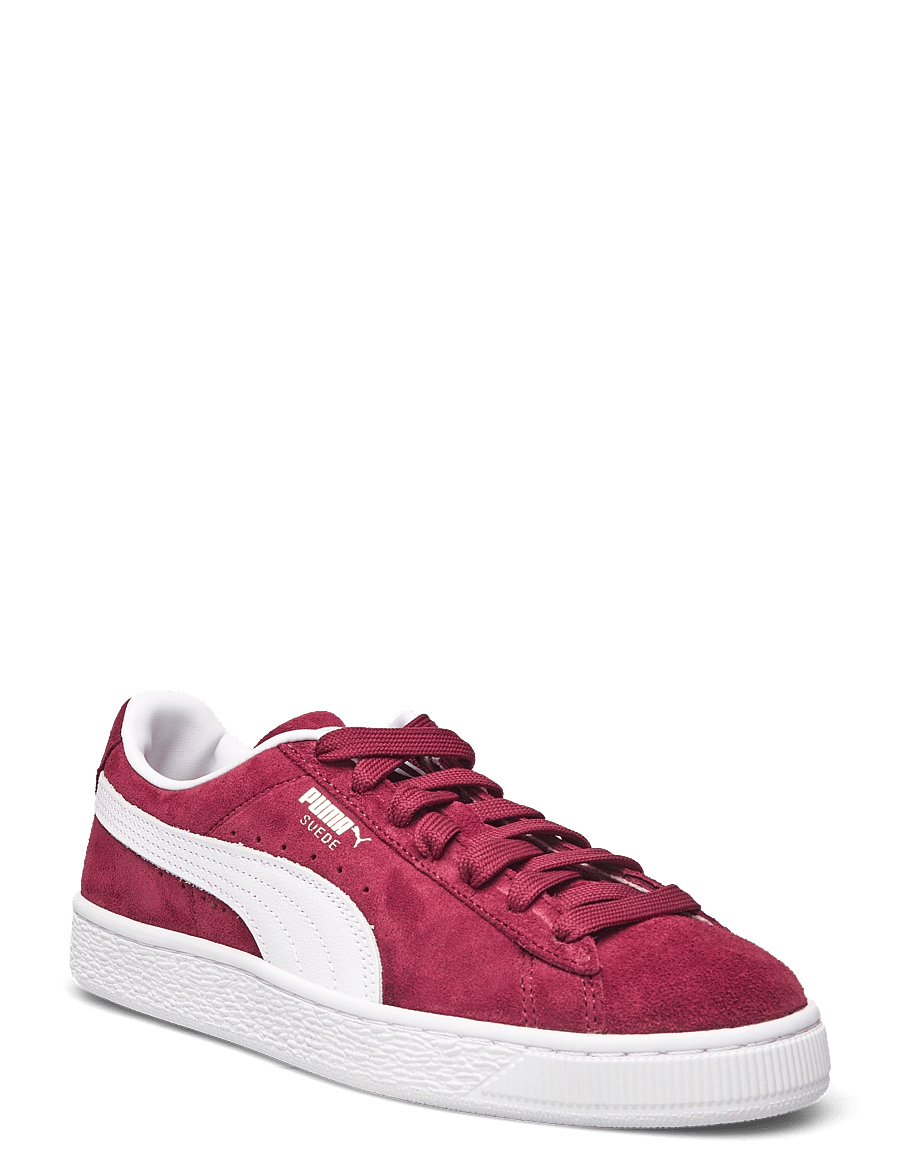 PUMA - Suede Classic - niedrige sneakers - team regal red-puma white - 0