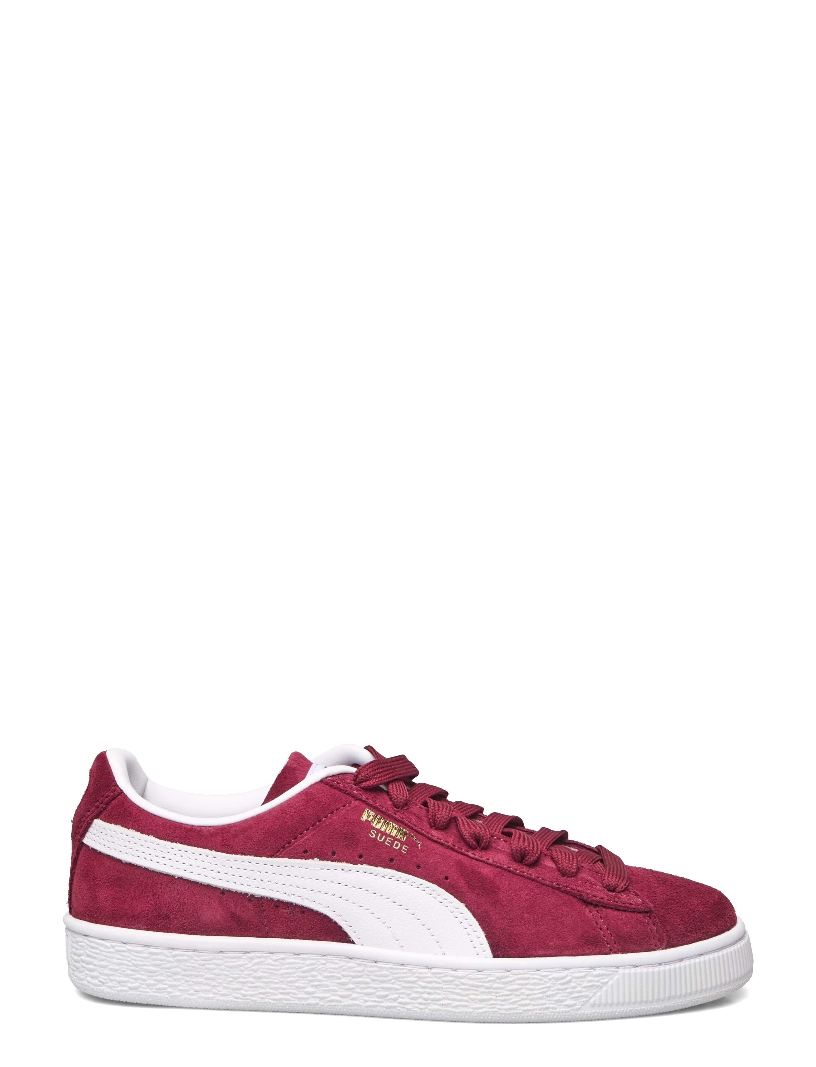 PUMA - Suede Classic - niedrige sneakers - team regal red-puma white - 1