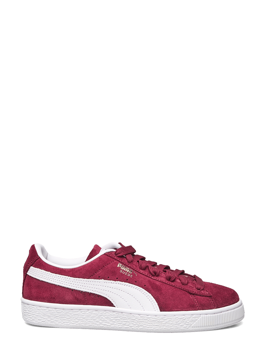 PUMA - Suede Classic - niedrige sneakers - team regal red-puma white - 1
