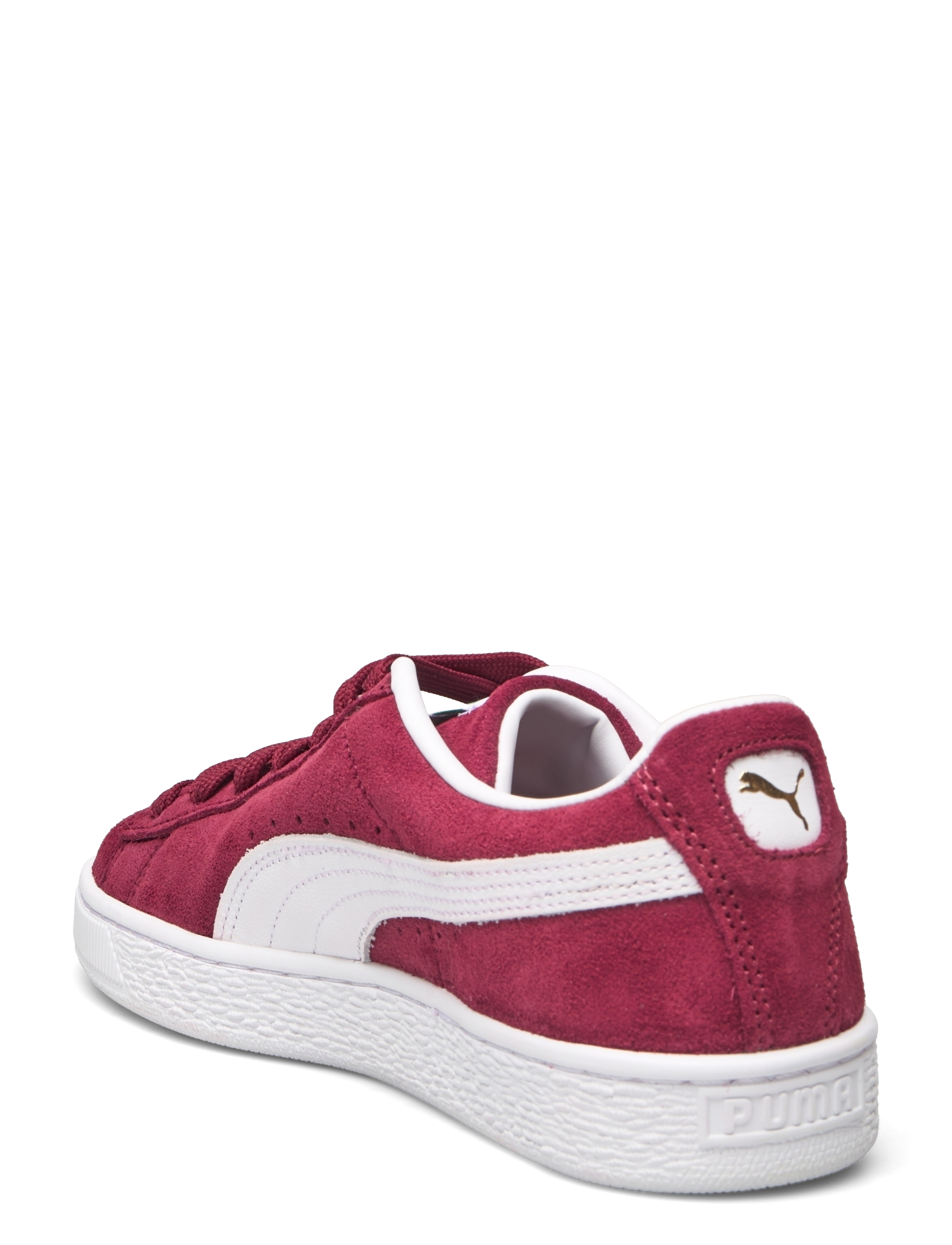 PUMA - Suede Classic - niedrige sneakers - team regal red-puma white - 2