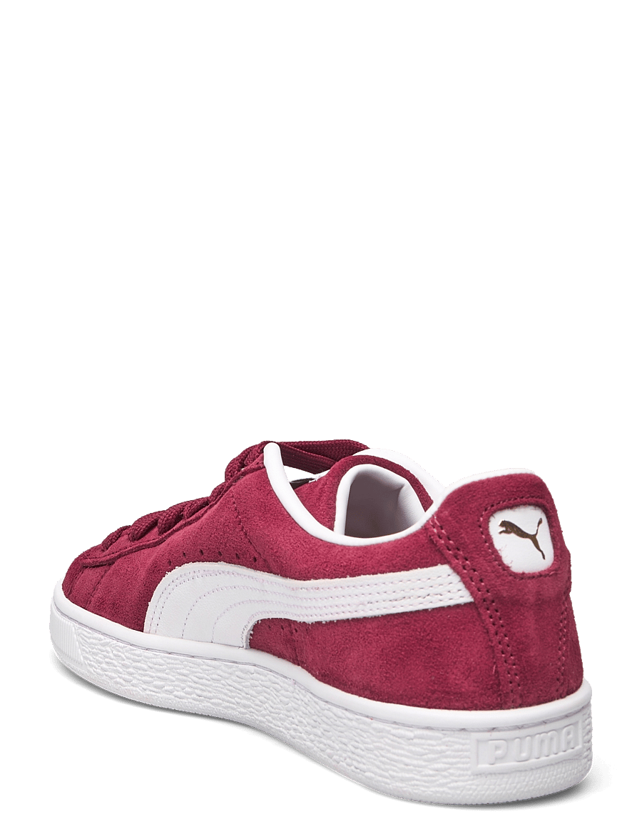 PUMA - Suede Classic - niedrige sneakers - team regal red-puma white - 2