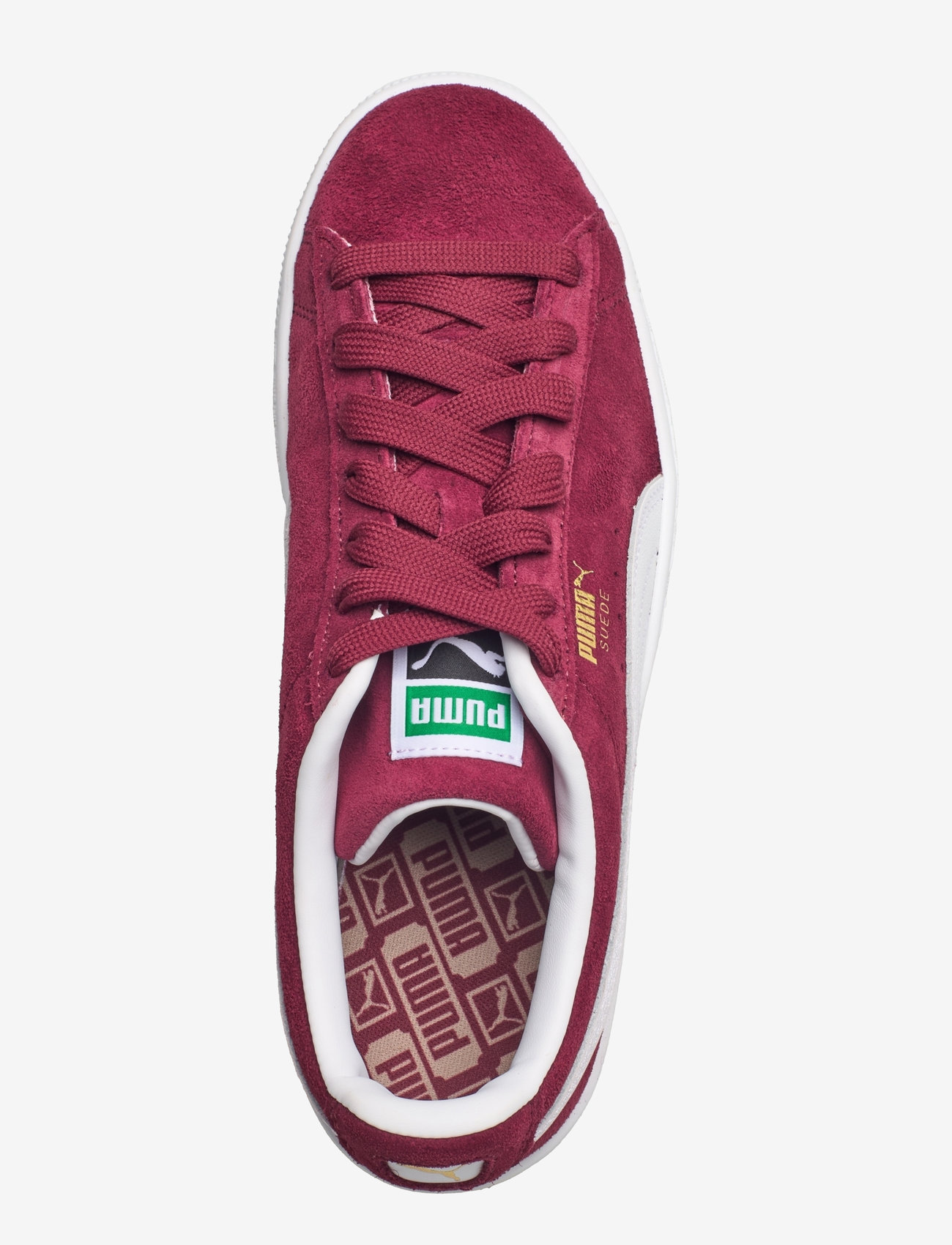 PUMA - Suede Classic - låga sneakers - team regal red-puma white - 3