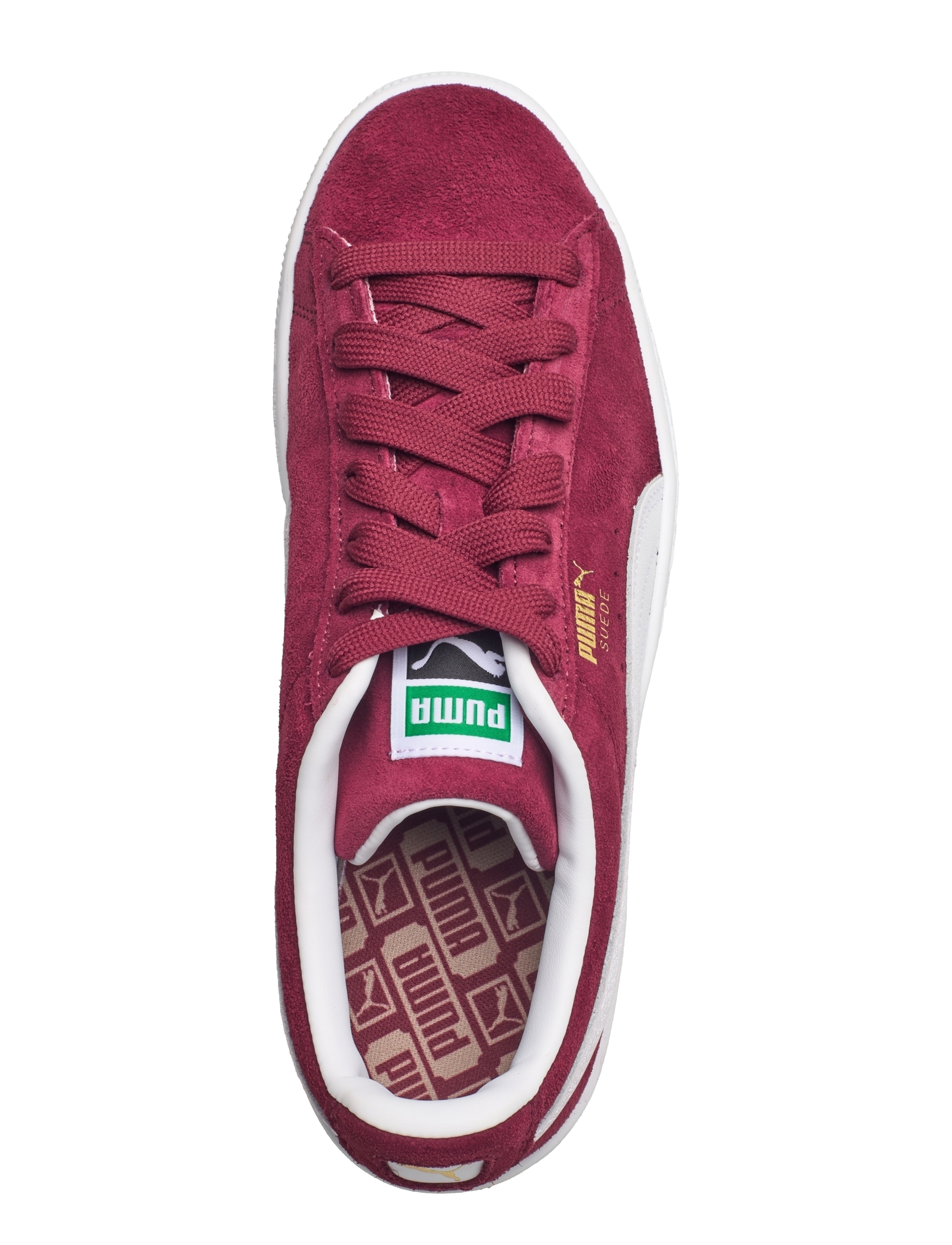 PUMA - Suede Classic - niedrige sneakers - team regal red-puma white - 3