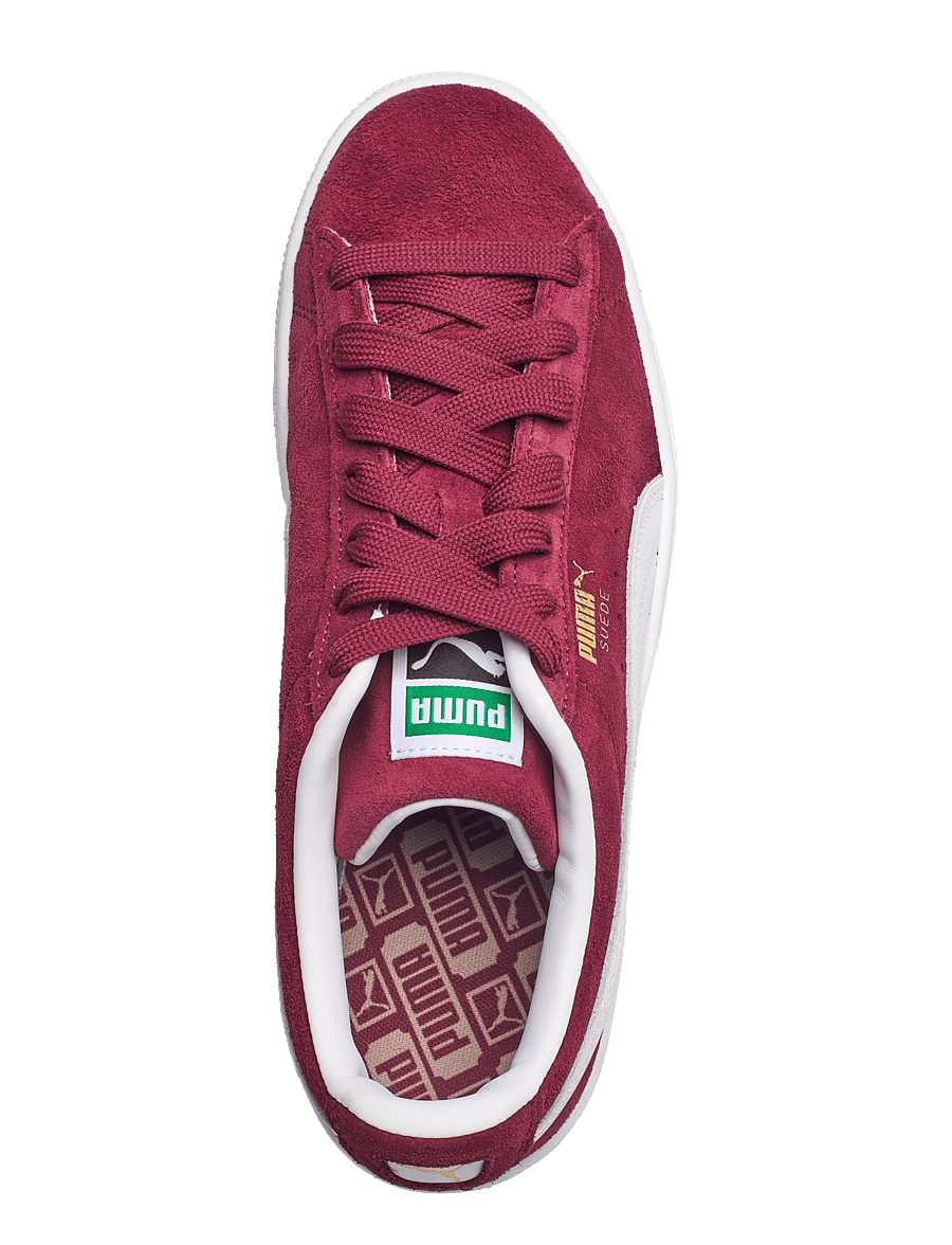 PUMA - Suede Classic - niedrige sneakers - team regal red-puma white - 3
