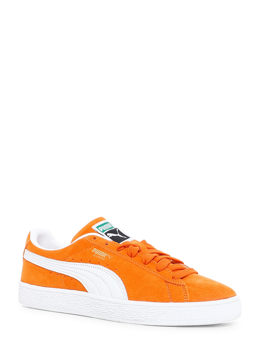 PUMA - Suede Classic - niedriger schnitt - cayenne pepper-puma white - 0