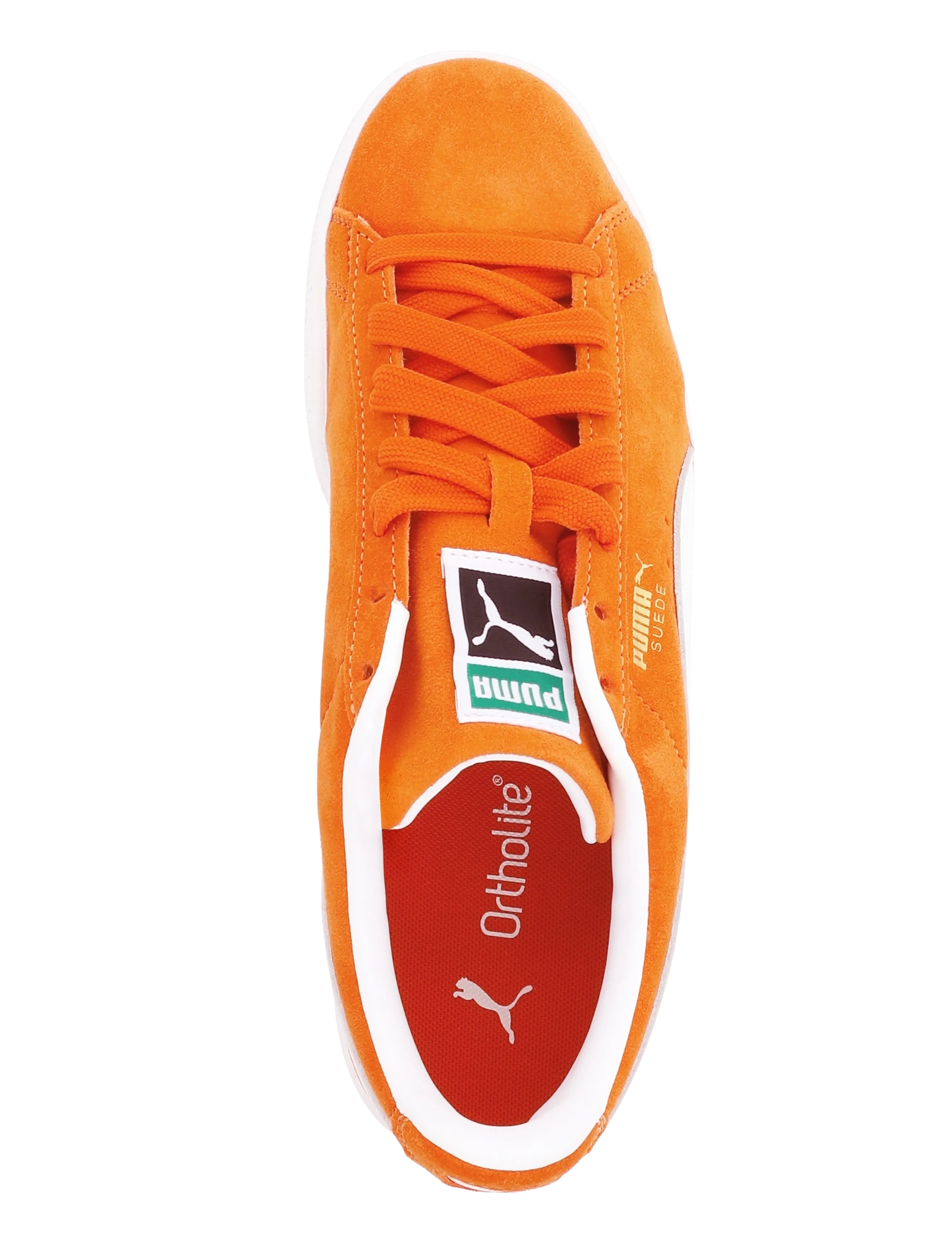 PUMA - Suede Classic - low top sneakers - cayenne pepper-puma white - 3