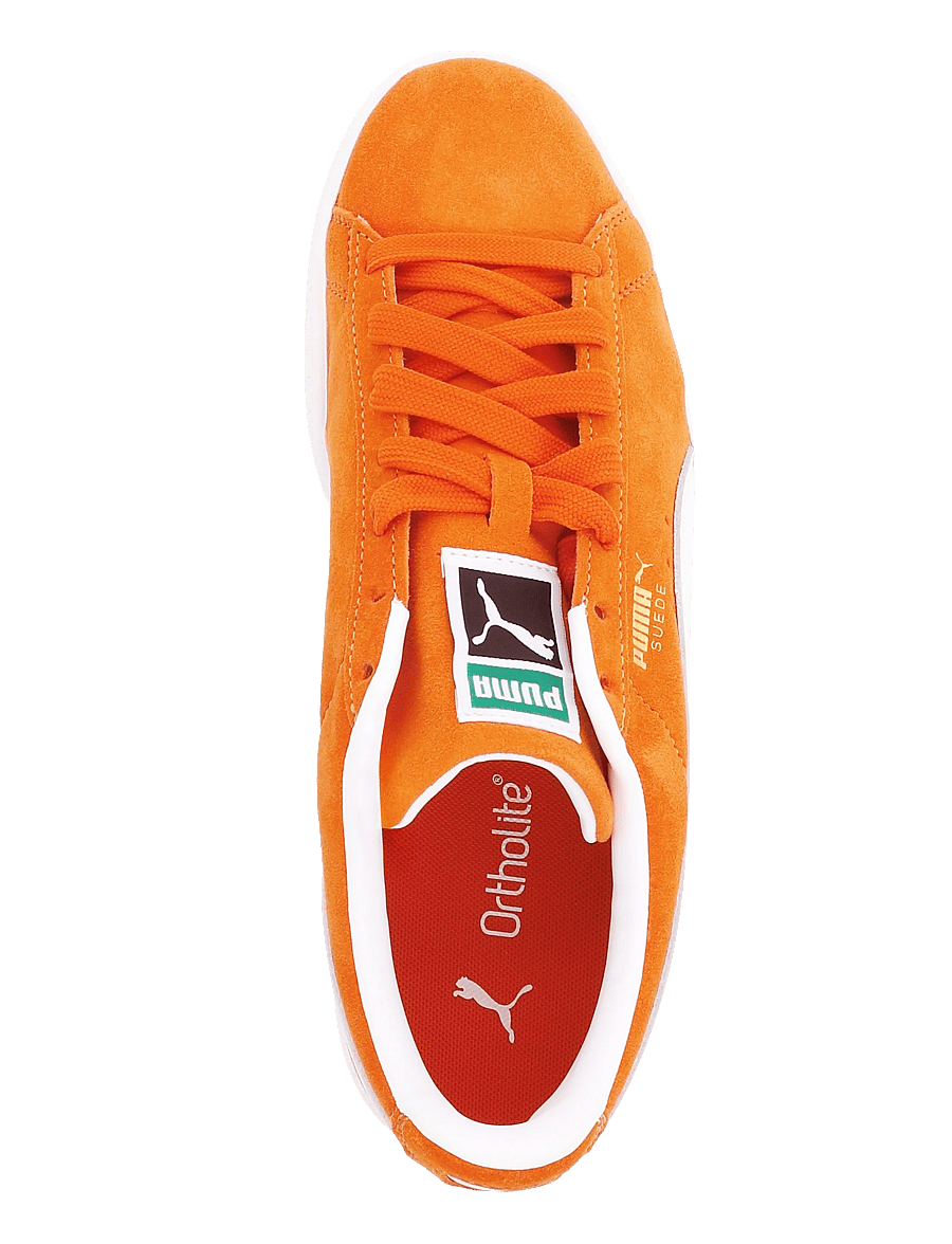 PUMA - Suede Classic - niedriger schnitt - cayenne pepper-puma white - 3