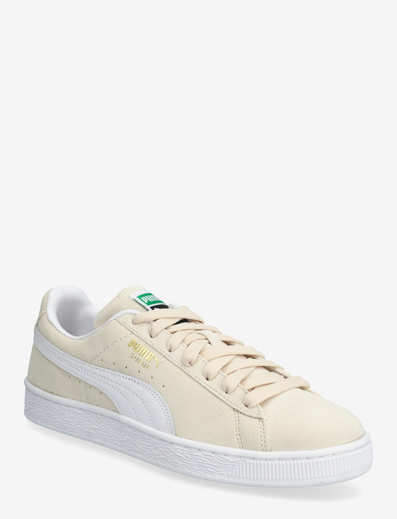 PUMA - Suede Classic - niedriger schnitt - alpine snow-puma white - 0