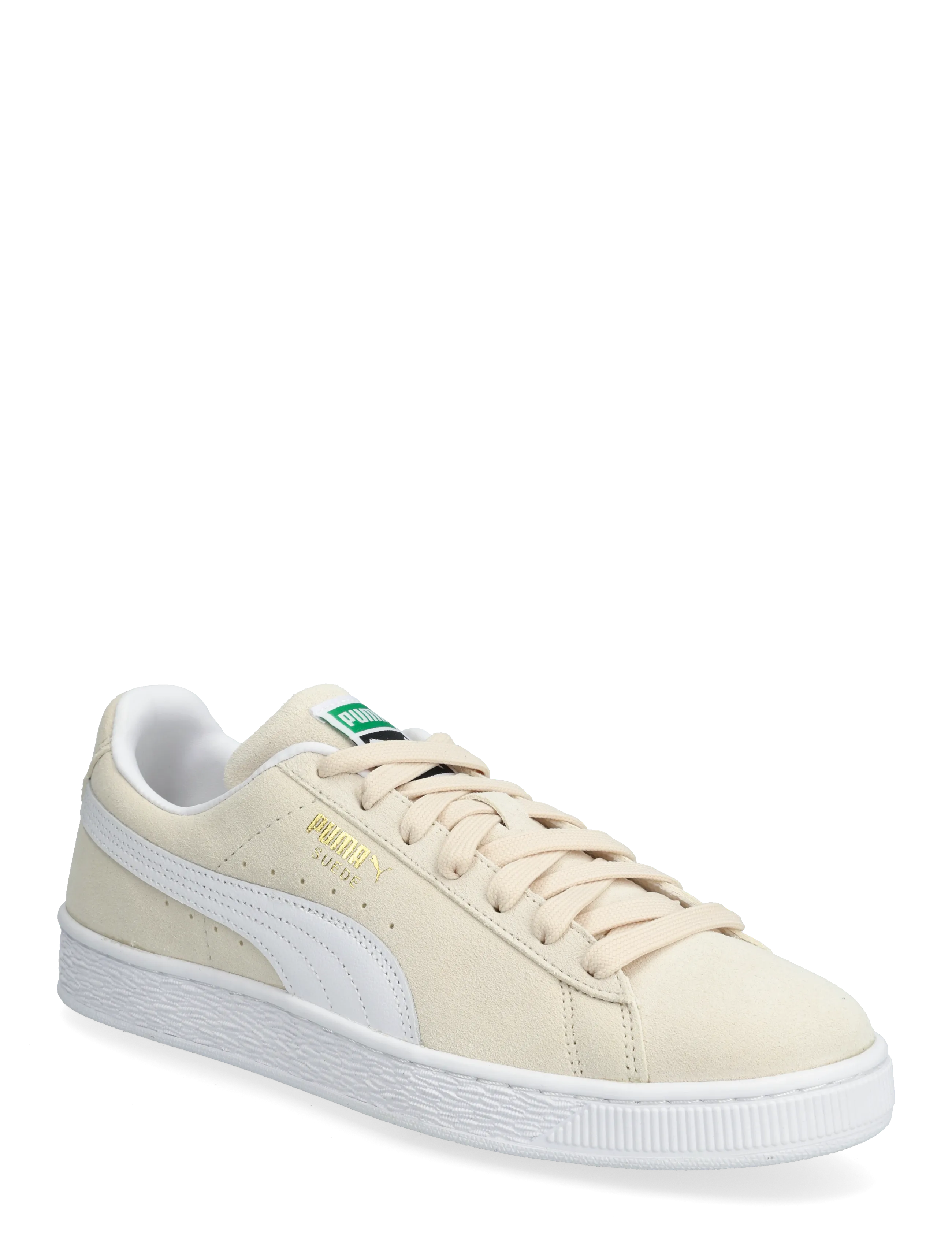PUMA Suede Classic - Schuhe - ALPINE SNOW-PUMA WHITE / cream