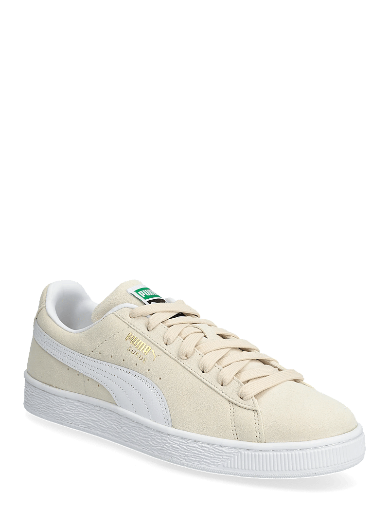 PUMA - Suede Classic - niedriger schnitt - alpine snow-puma white - 0