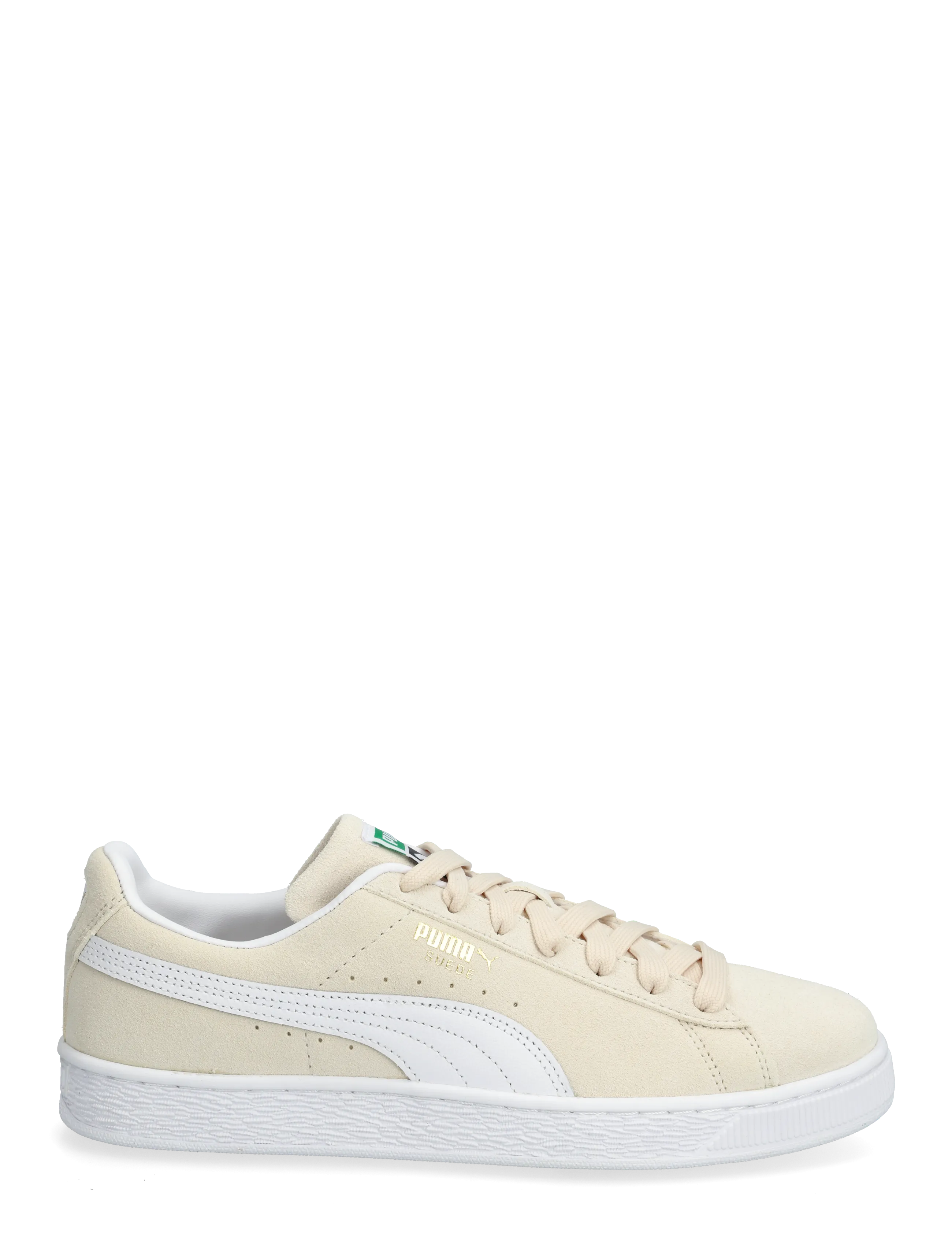 PUMA - Suede Classic - niedrige sneakers - alpine snow-puma white - 1