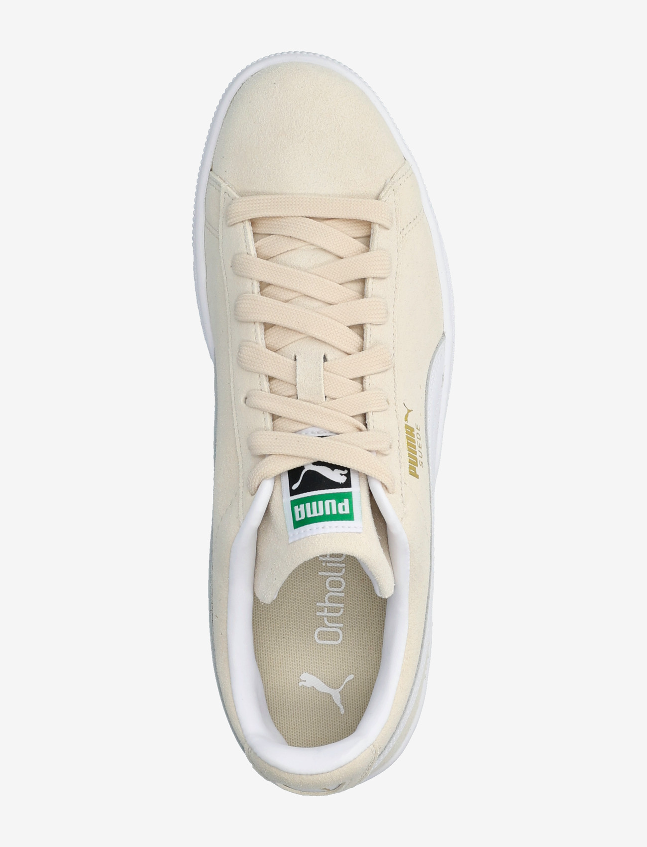 PUMA - Suede Classic - niedriger schnitt - alpine snow-puma white - 3