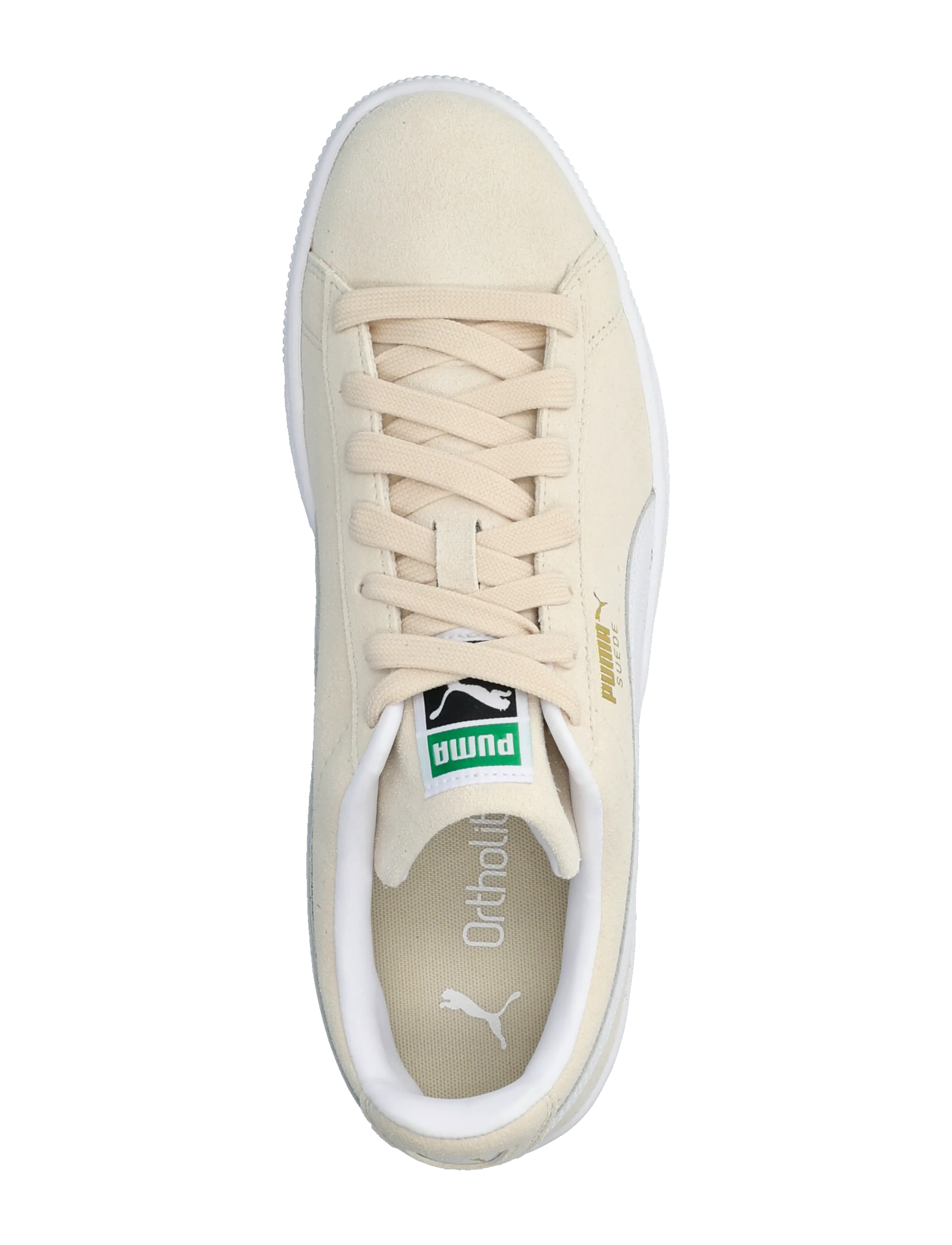 PUMA - Suede Classic - niedrige sneakers - alpine snow-puma white - 3