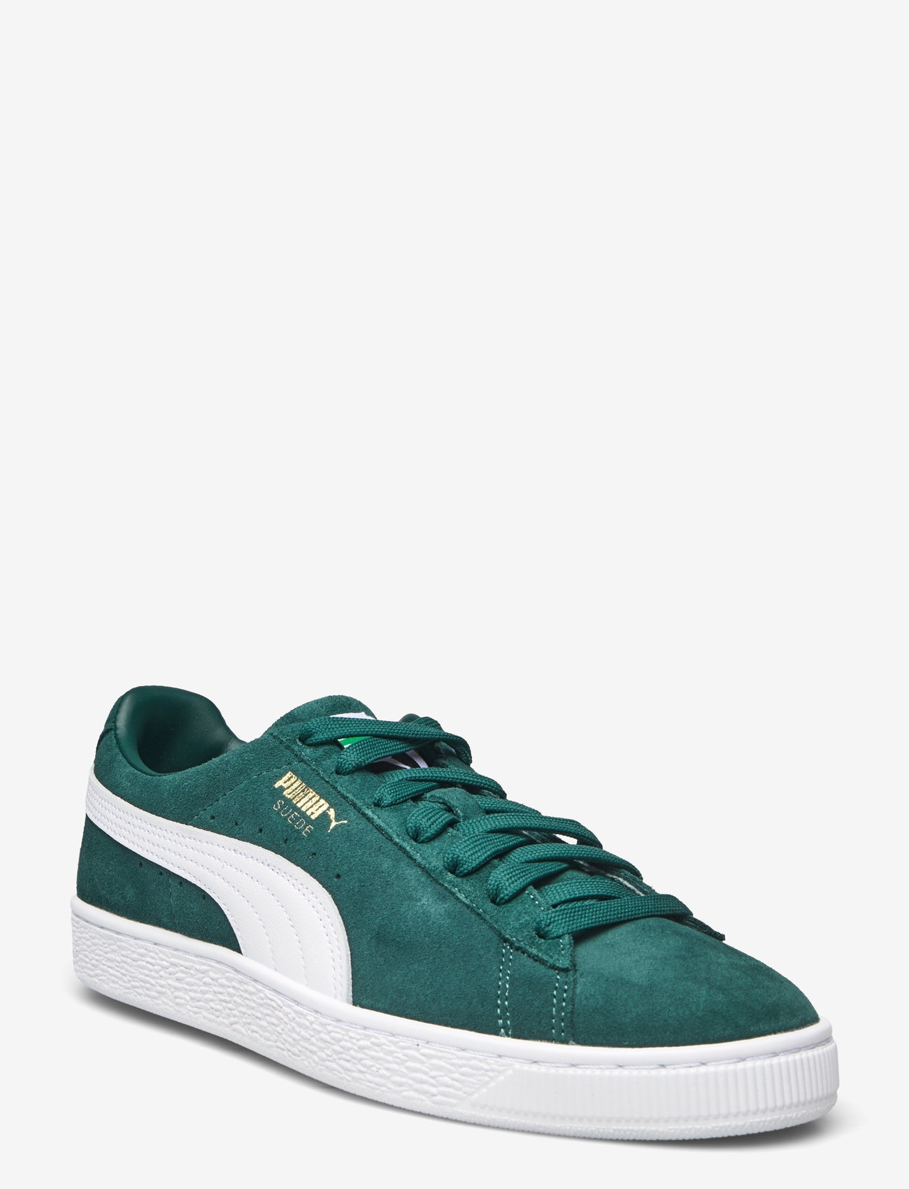 PUMA - Suede Classic - low tops - dark myrtle-puma white - 1
