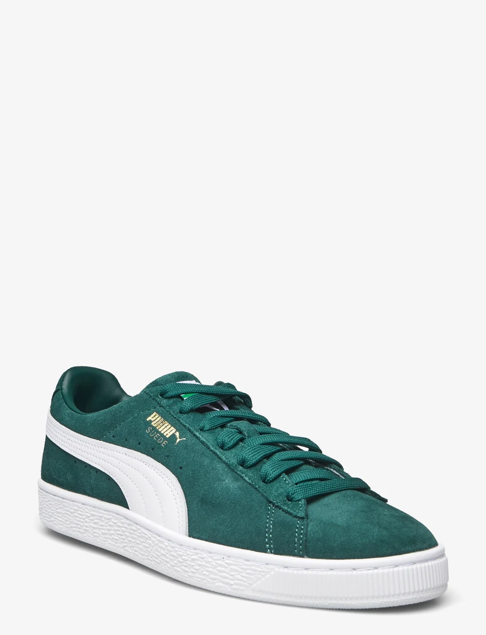 PUMA - Suede Classic - low tops - dark myrtle-puma white - 1