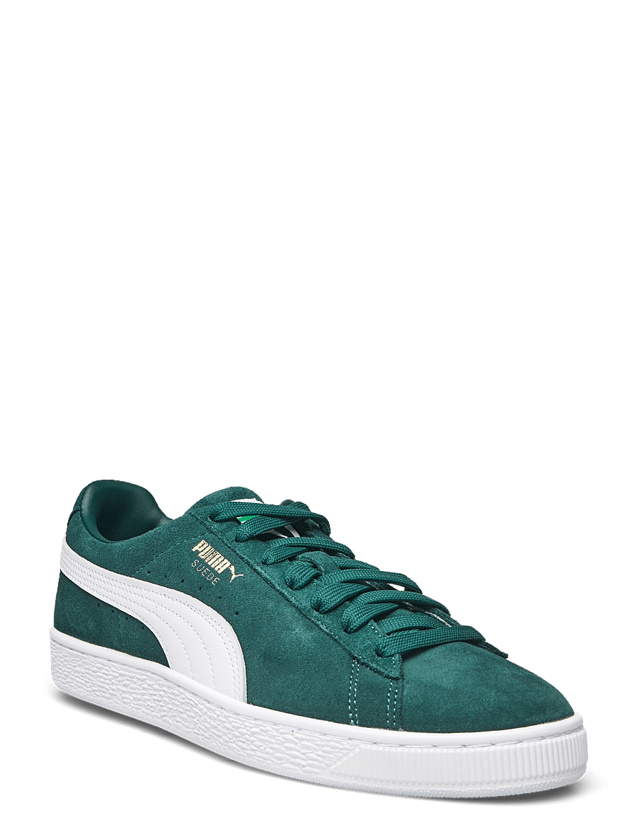 PUMA - Suede Classic - låga sneakers - dark myrtle-puma white - 1