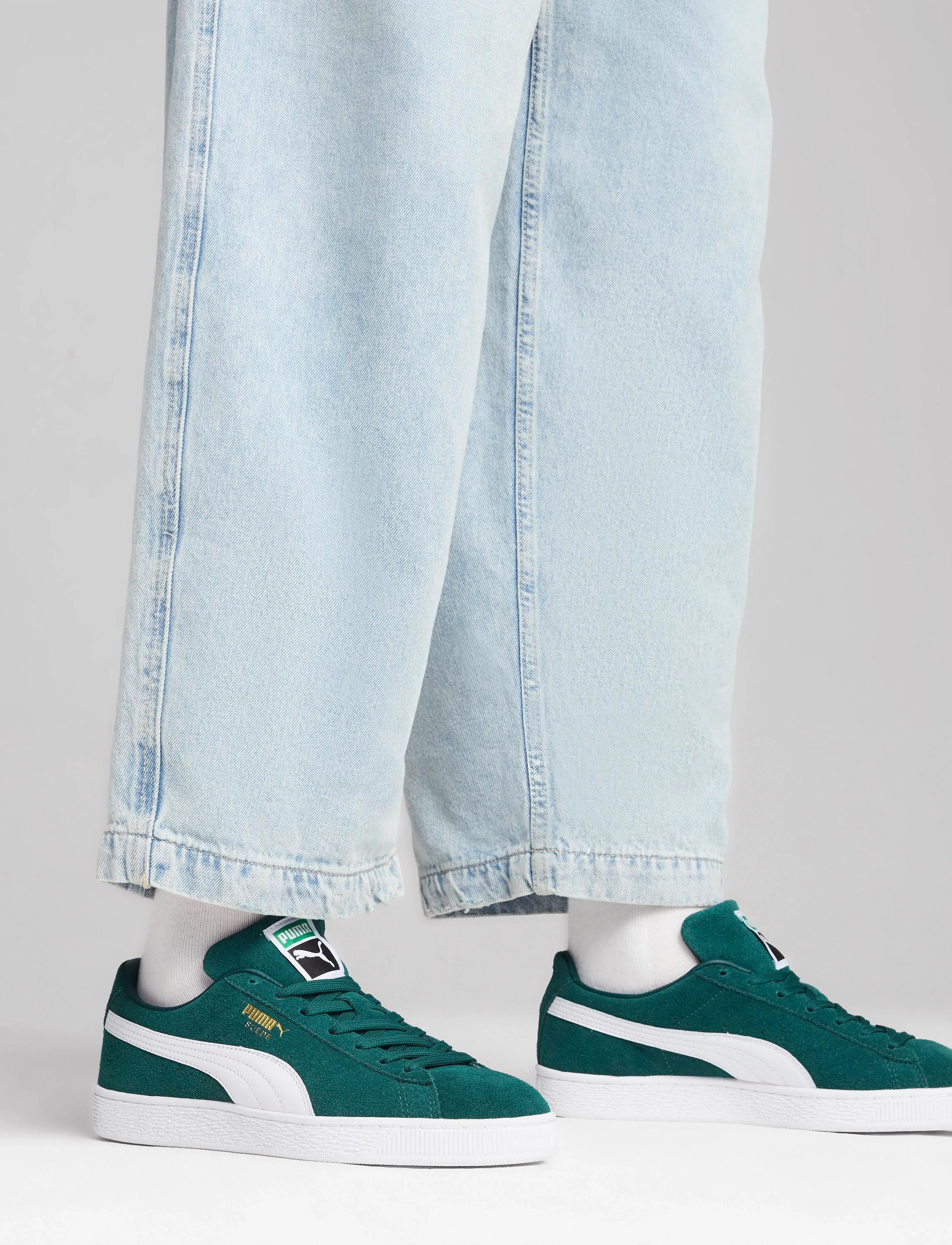 PUMA Suede Classic, 38, Sneakers, Grün - Low-top Frauen