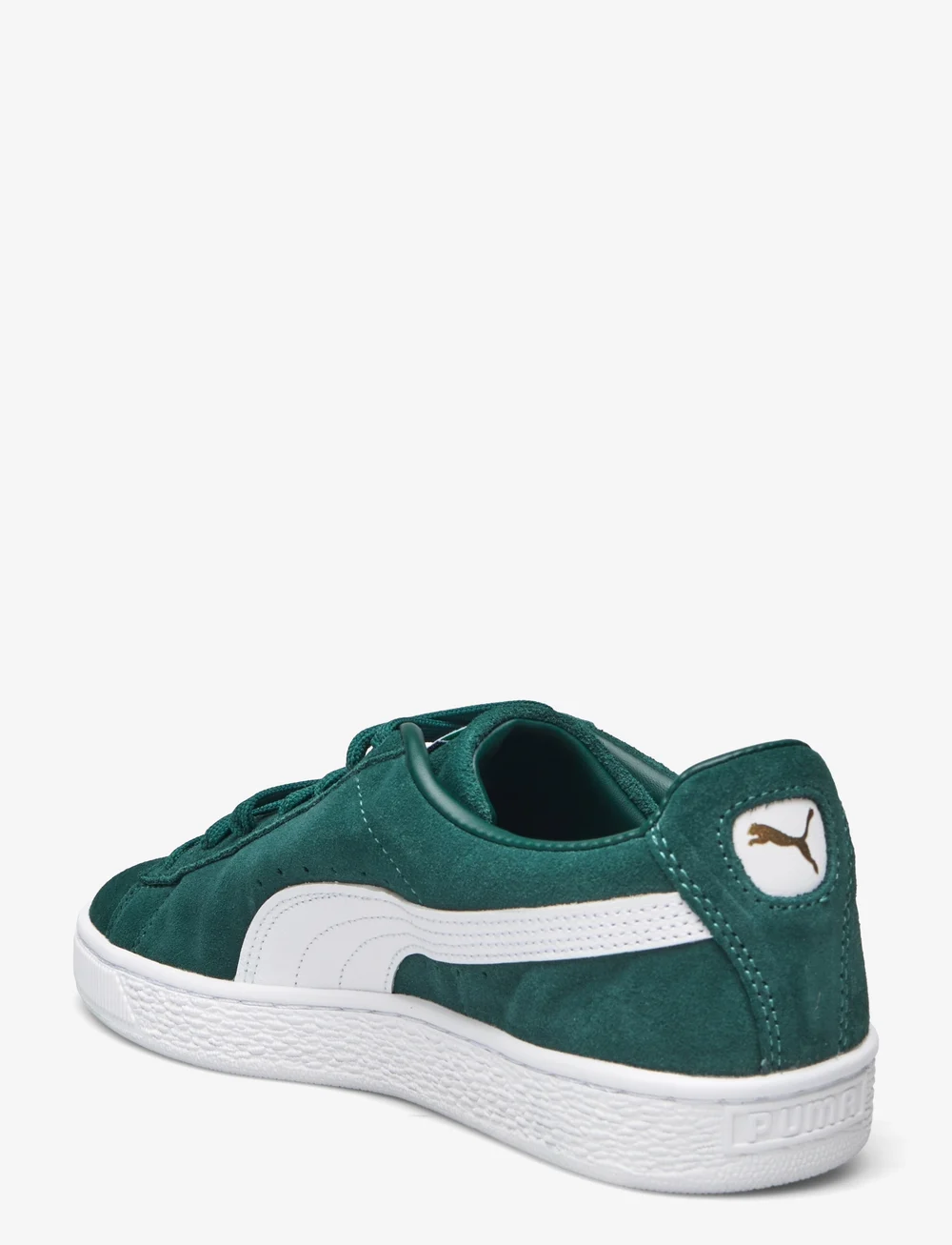 PUMA - Suede Classic - low tops - dark myrtle-puma white - 3