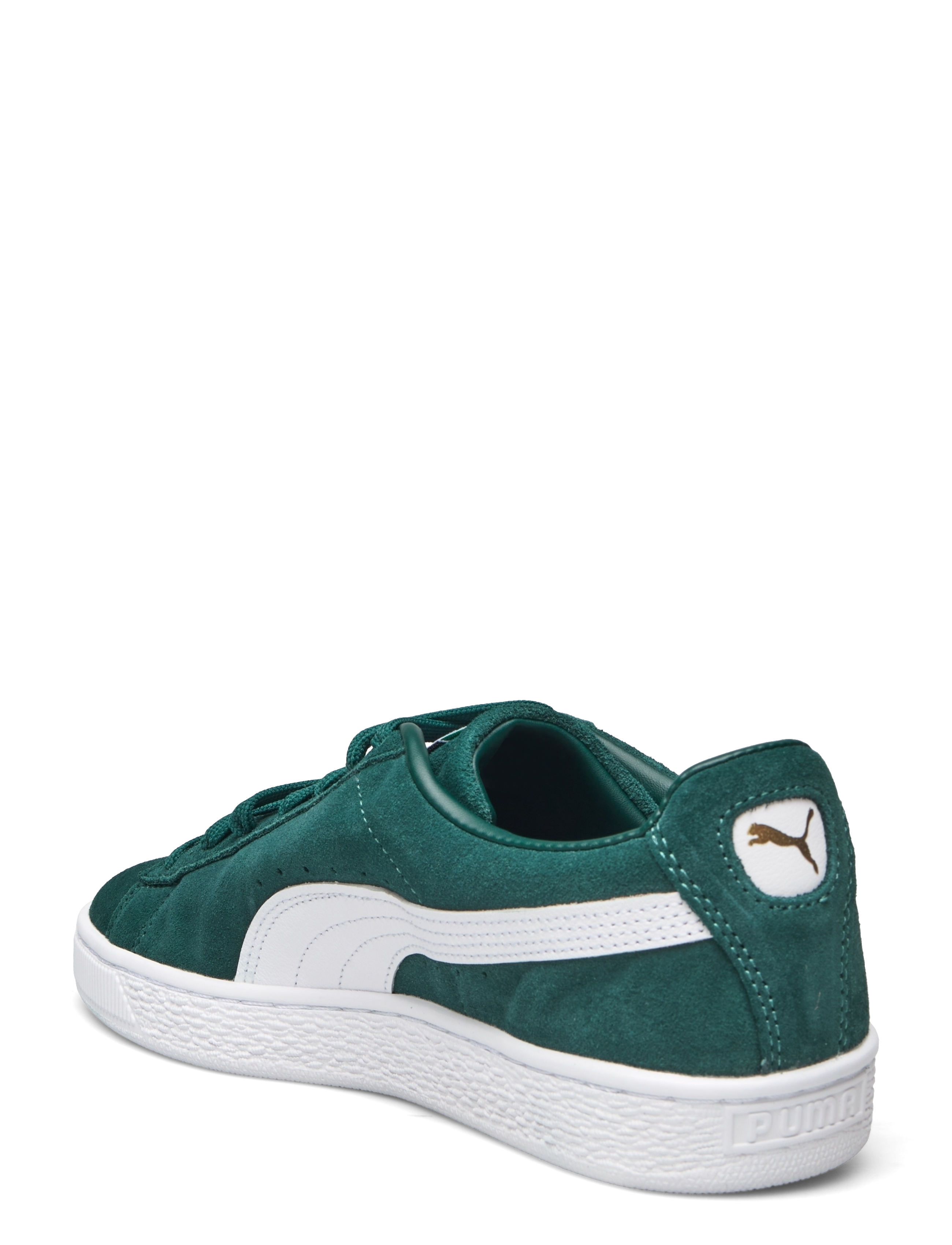PUMA - Suede Classic - låga sneakers - dark myrtle-puma white - 3