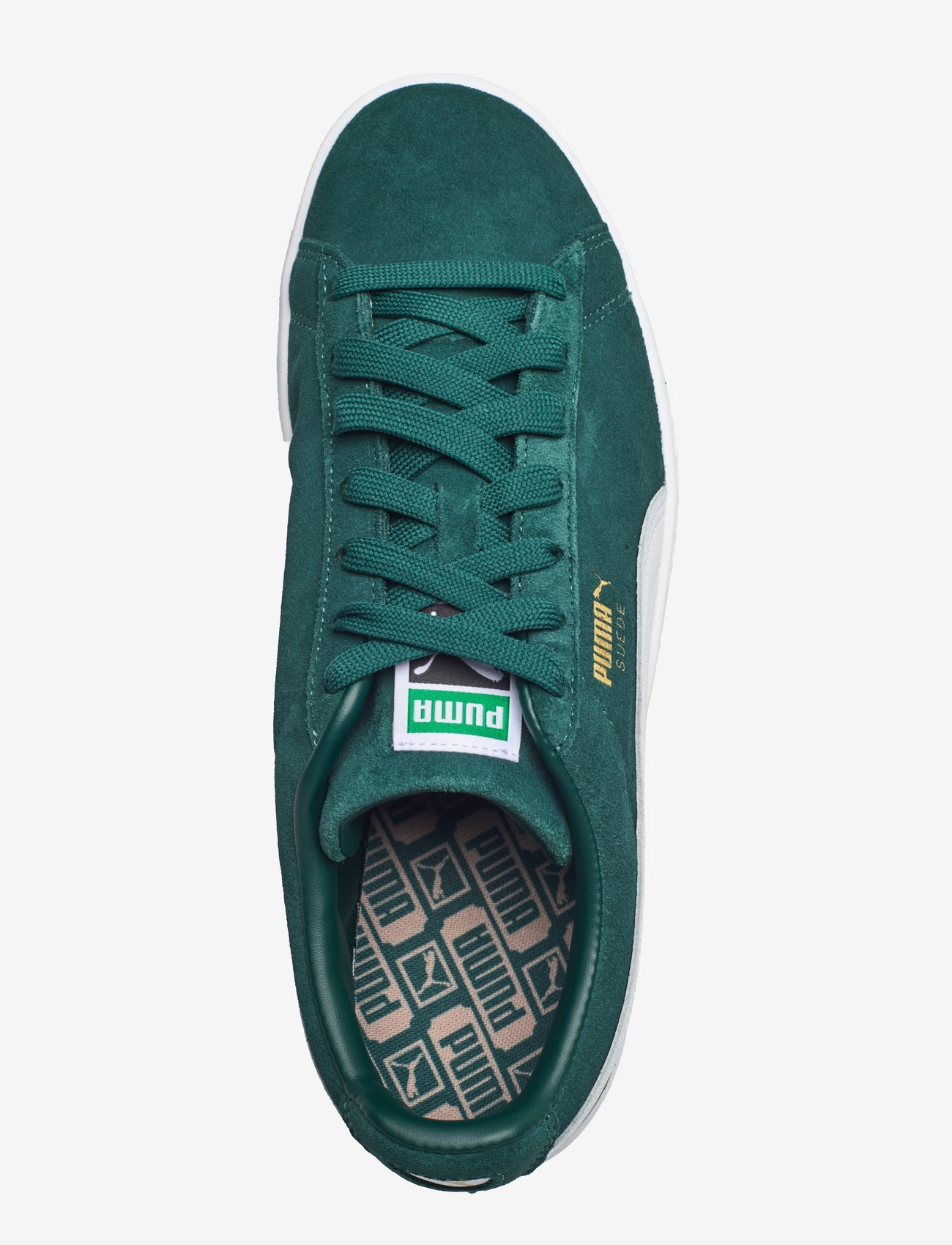 PUMA - Suede Classic - low tops - dark myrtle-puma white - 4