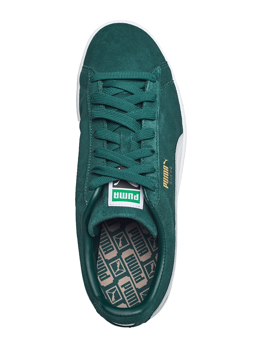 PUMA - Suede Classic - niedrige sneakers - dark myrtle-puma white - 4