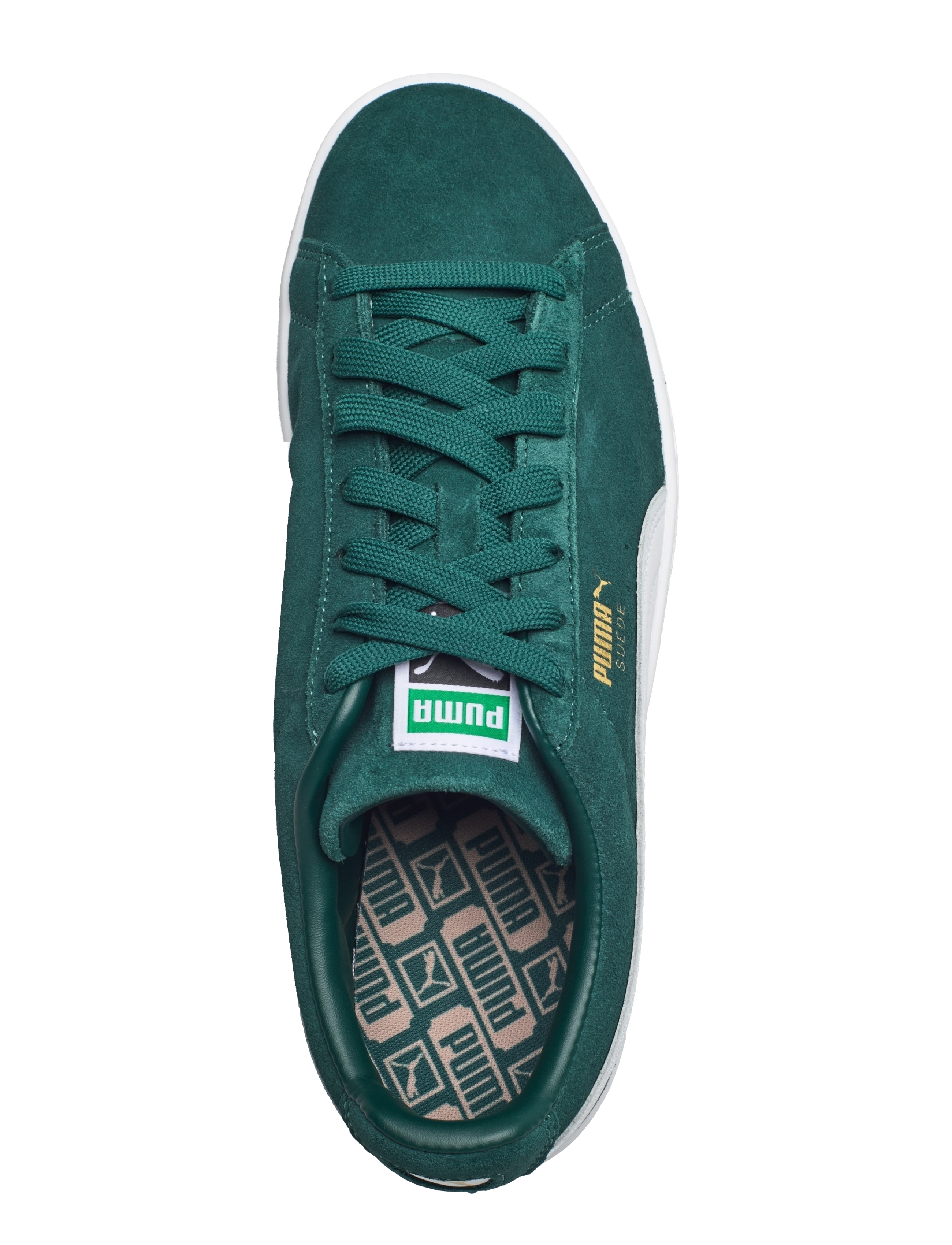 PUMA - Suede Classic - låga sneakers - dark myrtle-puma white - 4