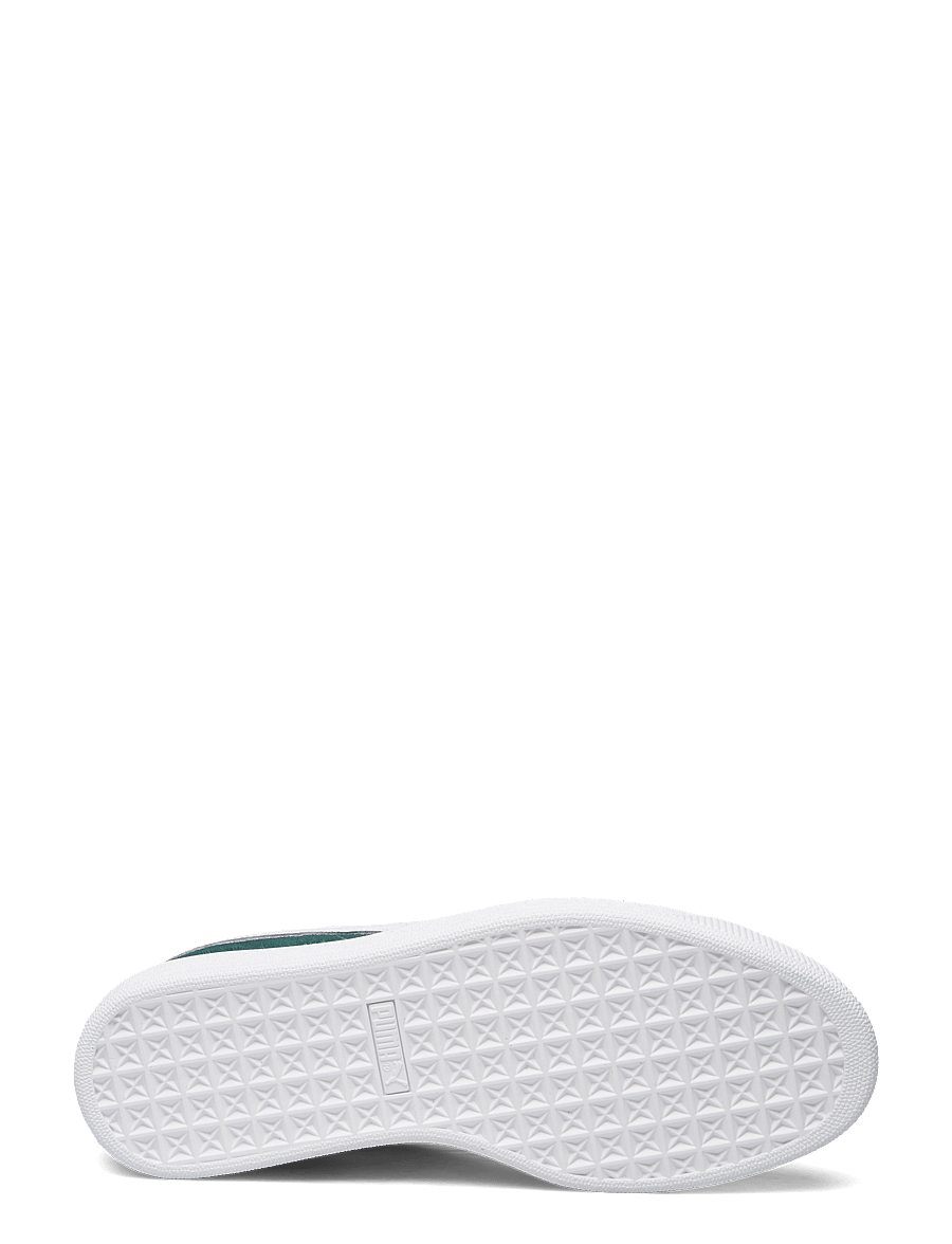 PUMA - Suede Classic - låga sneakers - dark myrtle-puma white - 5