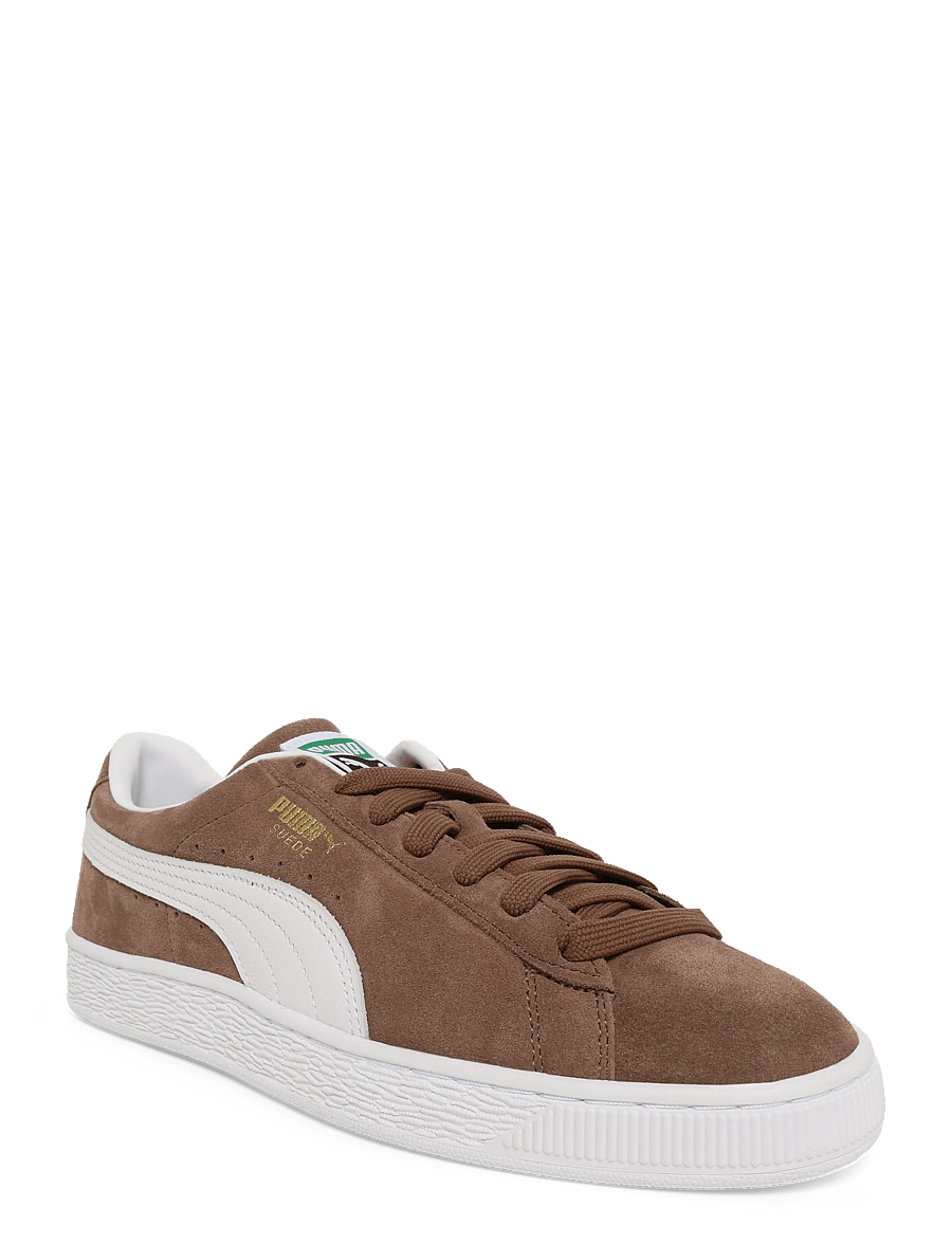 PUMA - Suede Classic - niedriger schnitt - haute coffee-puma white - 0