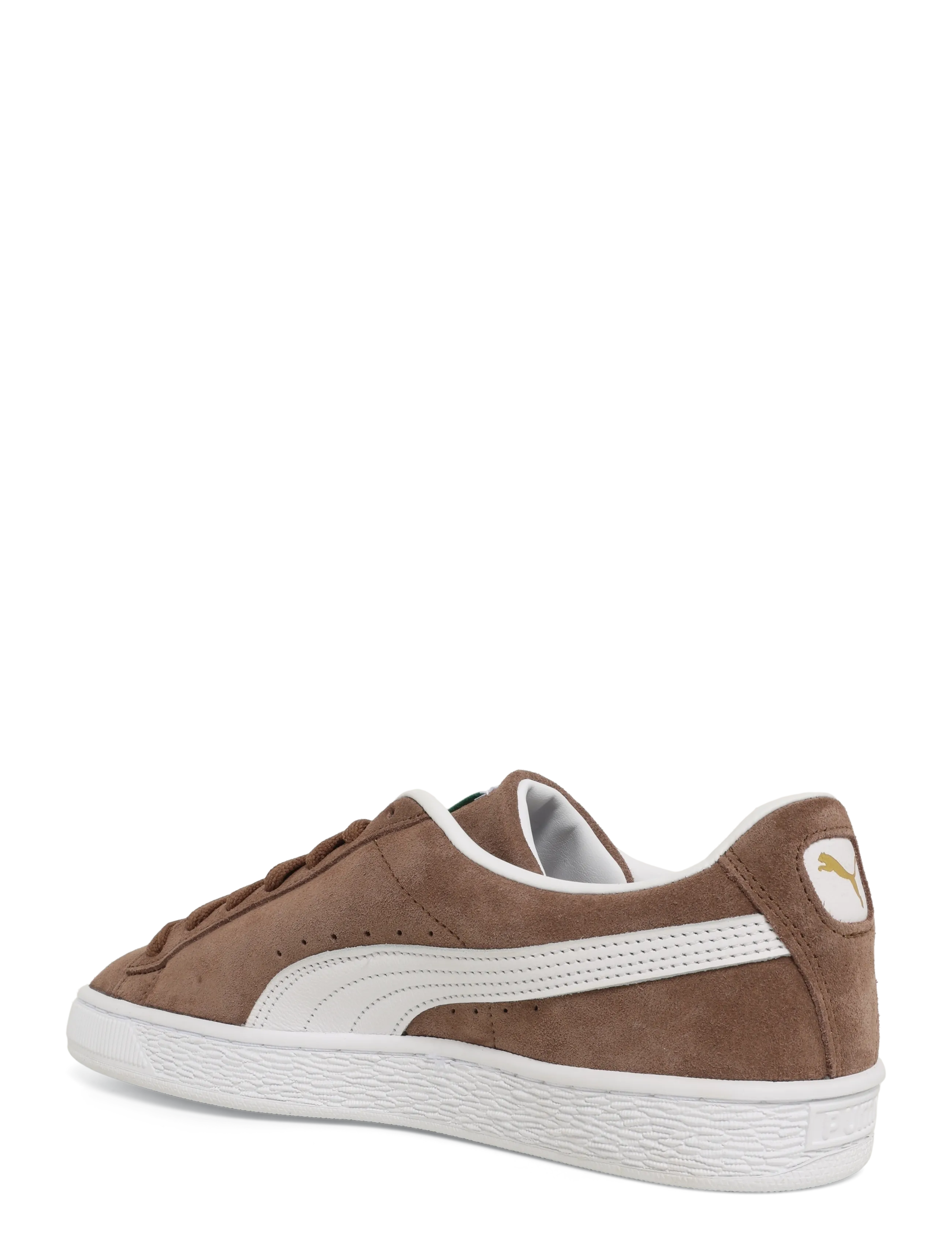 PUMA - Suede Classic - niedriger schnitt - haute coffee-puma white - 1