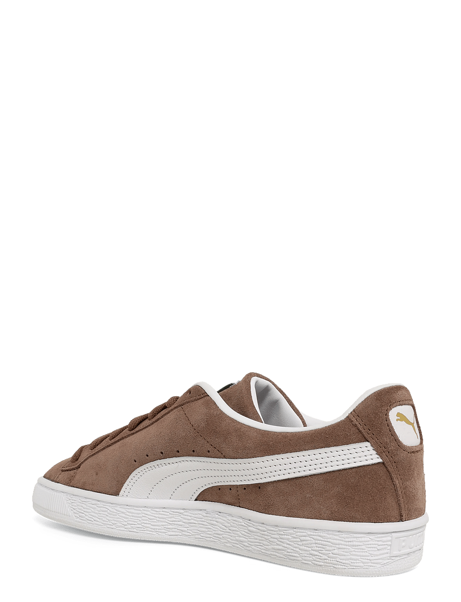 PUMA - Suede Classic - niedriger schnitt - haute coffee-puma white - 1