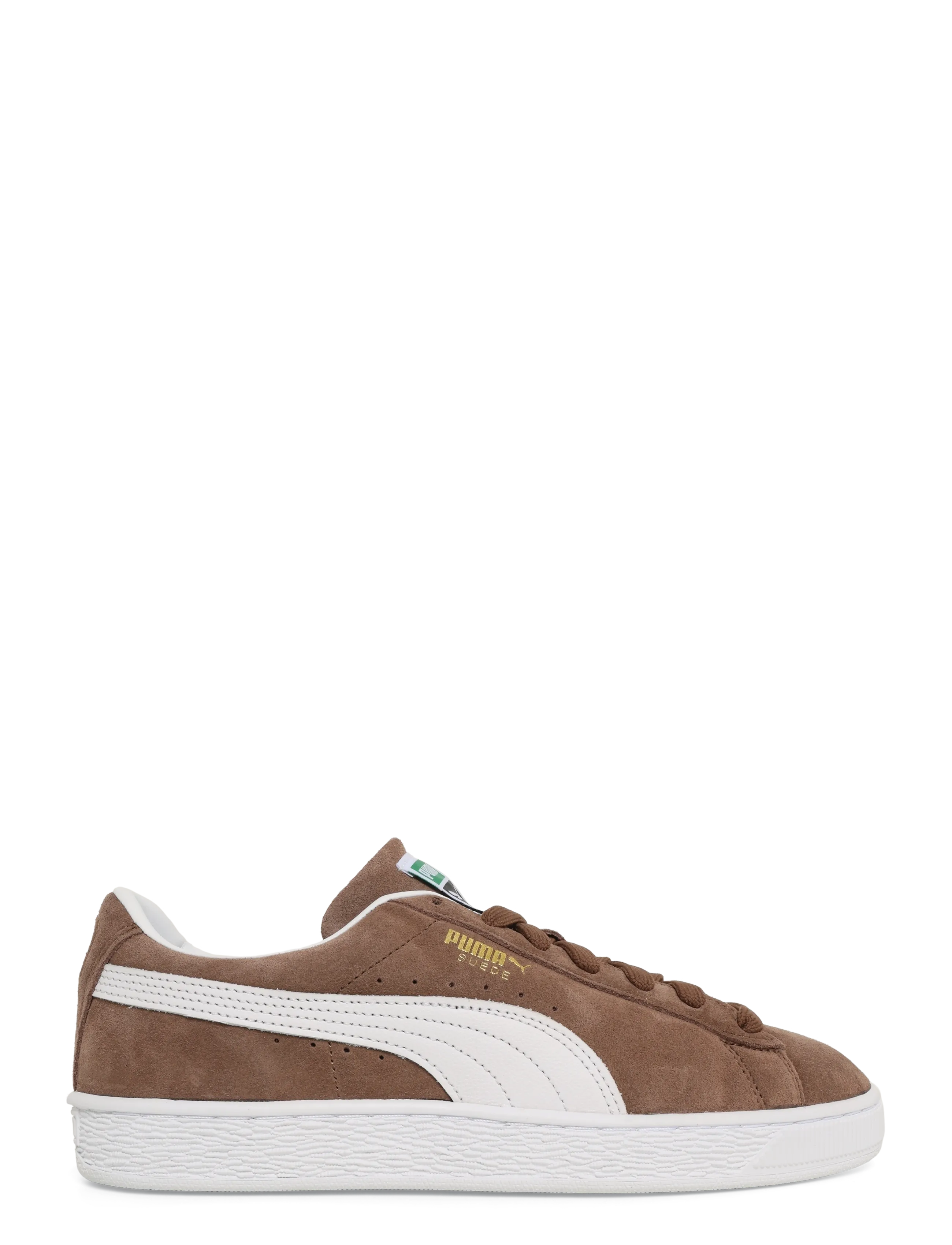 PUMA - Suede Classic - niedriger schnitt - haute coffee-puma white - 2