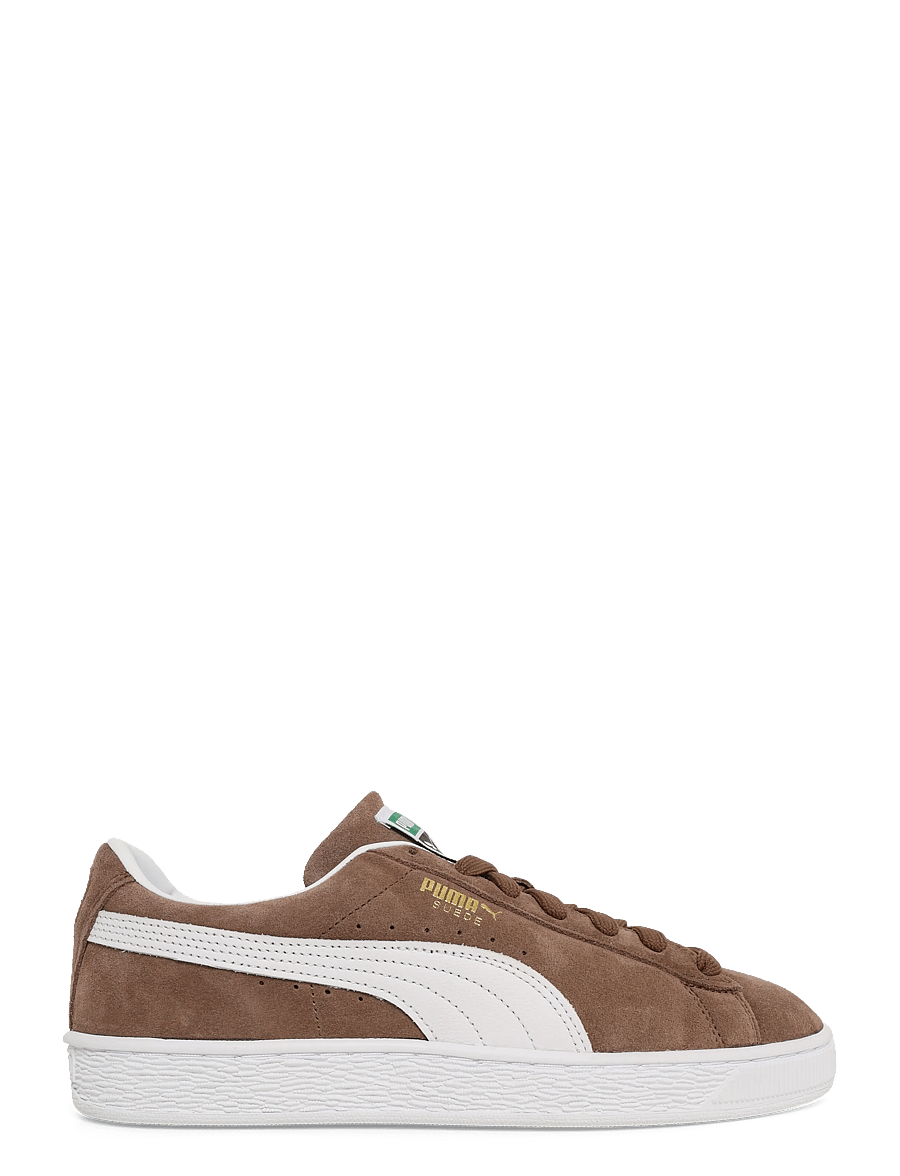 PUMA - Suede Classic - niedriger schnitt - haute coffee-puma white - 2