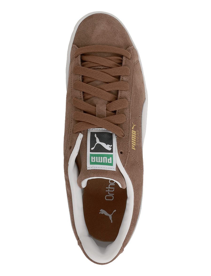 PUMA - Suede Classic - niedriger schnitt - haute coffee-puma white - 3