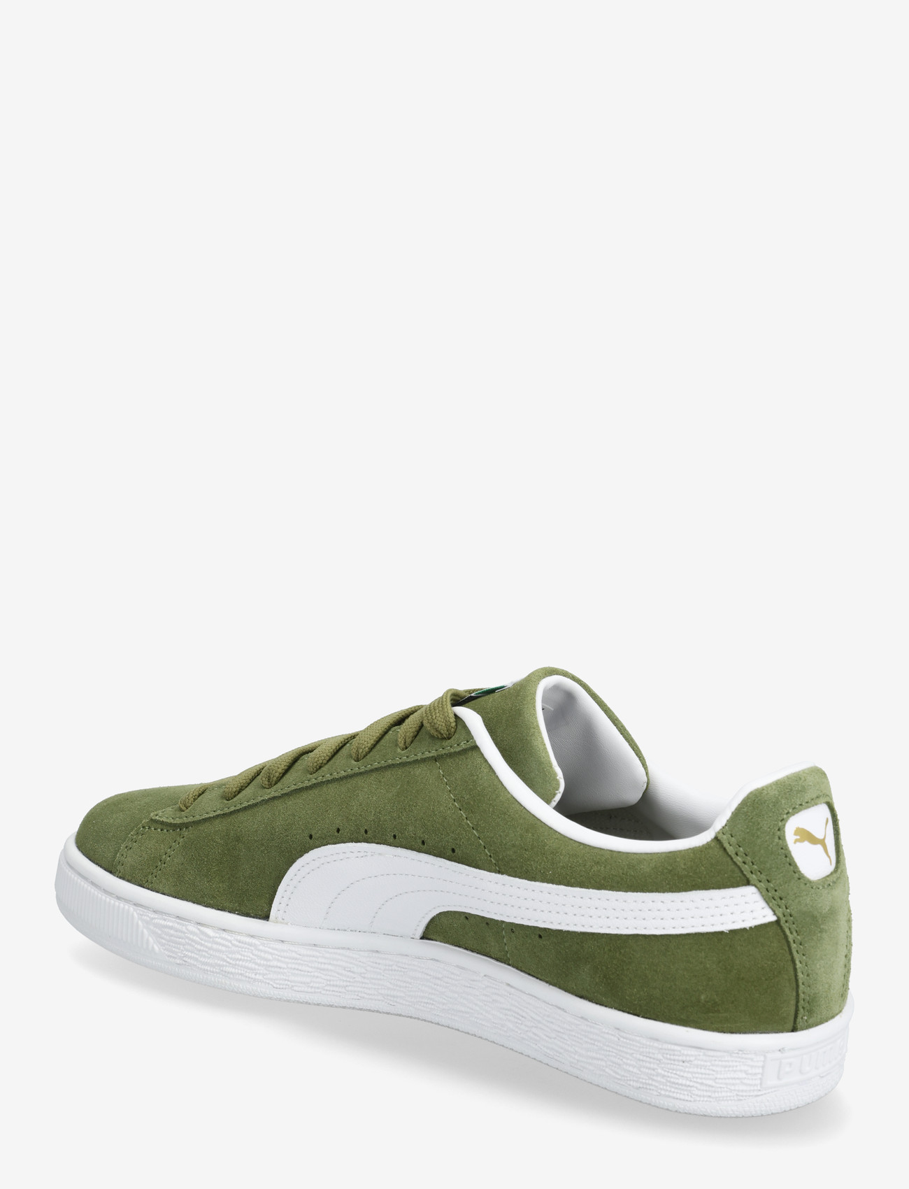 PUMA - Suede Classic - kõrge säärega tossud - olive green-puma white - 2