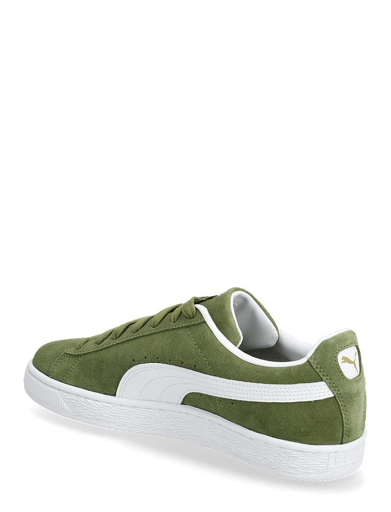 PUMA - Suede Classic - kõrge säärega tossud - olive green-puma white - 2