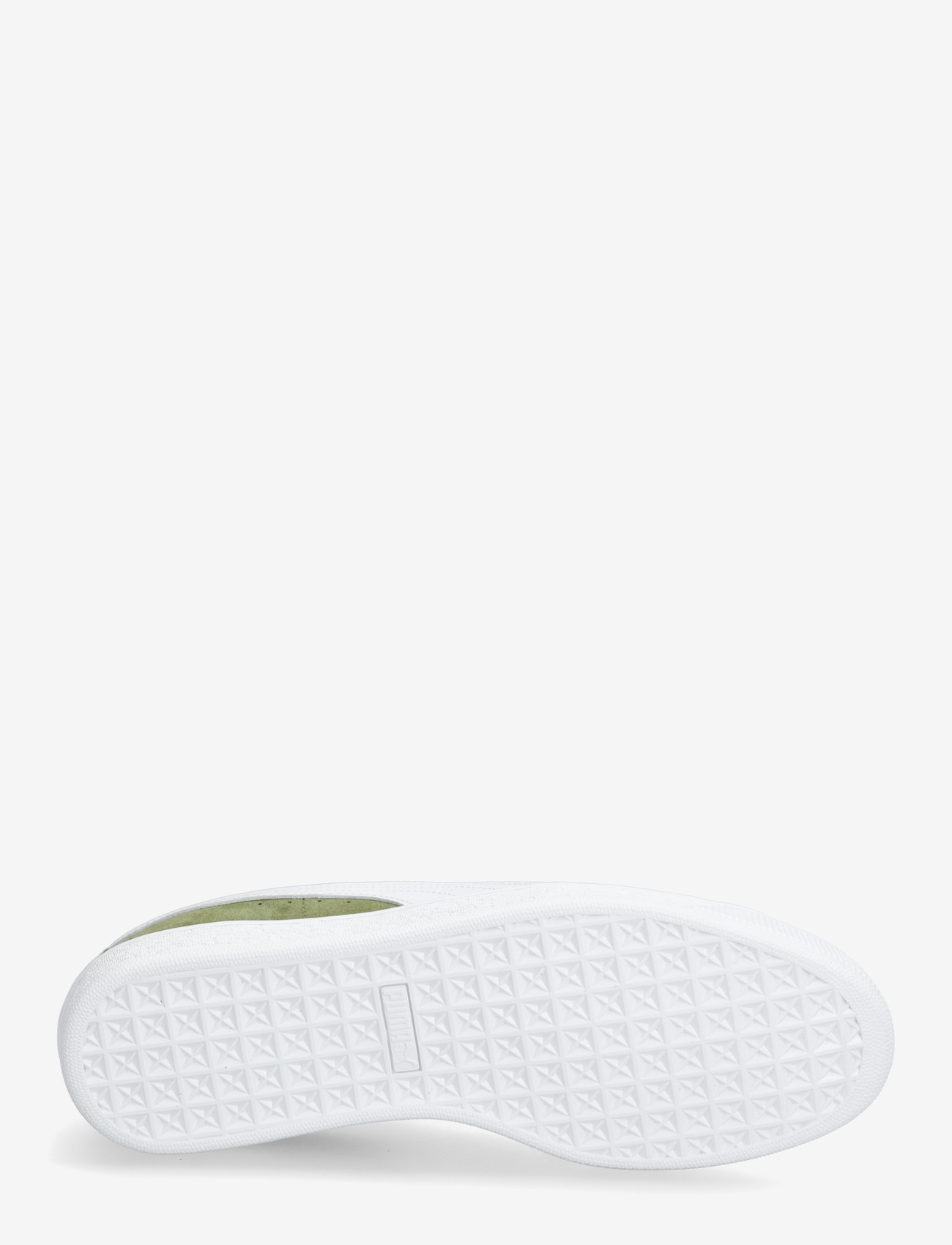 PUMA - Suede Classic - kõrge säärega tossud - olive green-puma white - 4