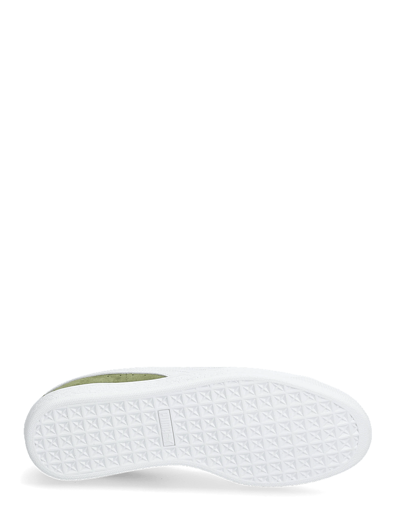 PUMA - Suede Classic - kõrge säärega tossud - olive green-puma white - 4